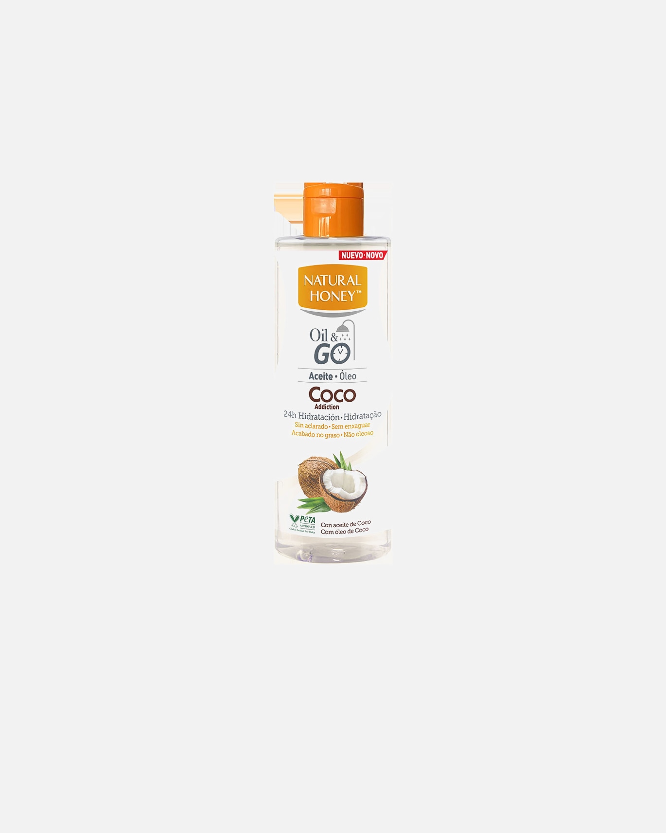 Olejek do ciała dla Unisex Natural Honey COCO ADDICTION OIL &, GO olejek do ciała 250 ml