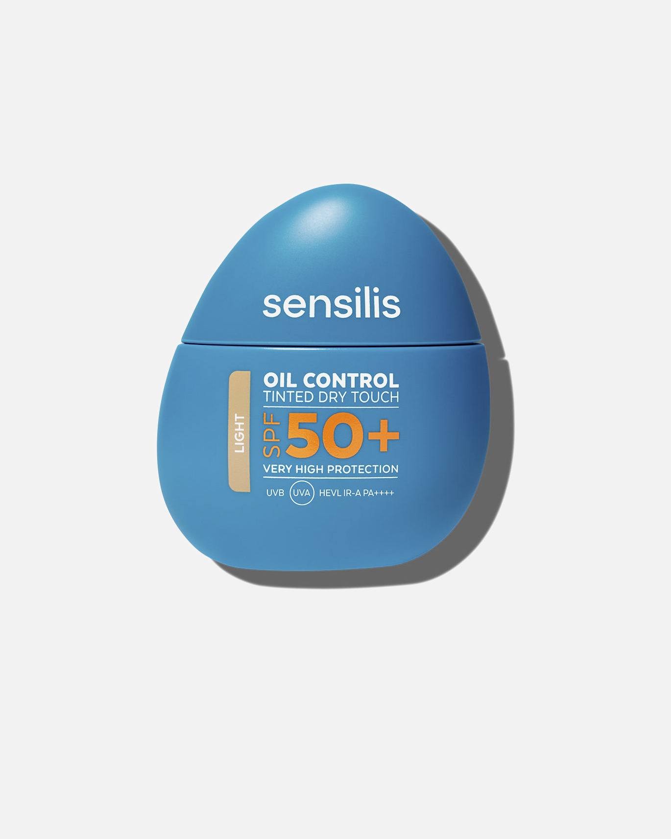 Krem do opalania dla Unisex SENSILIS Default Brand Line Krem przeciwsłoneczny koloryzujący OIL CONTROL DRY TOUCH SPF50+ Lekki