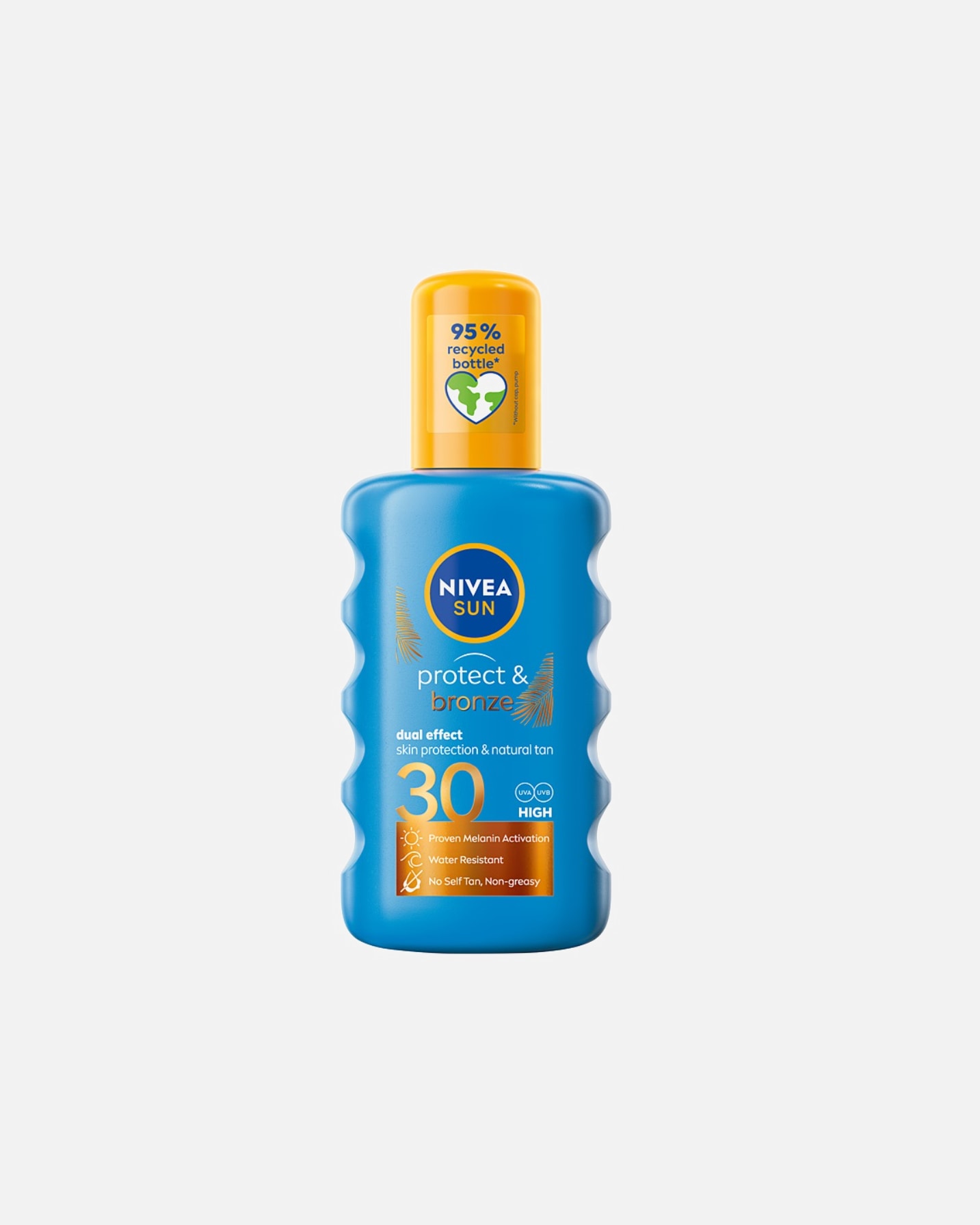 Balsam dla Unisex NIVEA Sun Protect & Bronze 200 ml