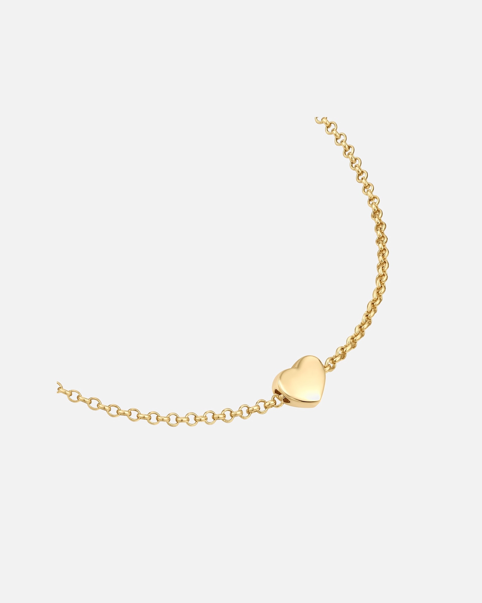 Bransoletka dla Kobieta Rafaela Donata Bransoletka Srebro wysokiej próby Żółte złoto 18,0 cm Basislänge + 3,0 cm Verlängerung