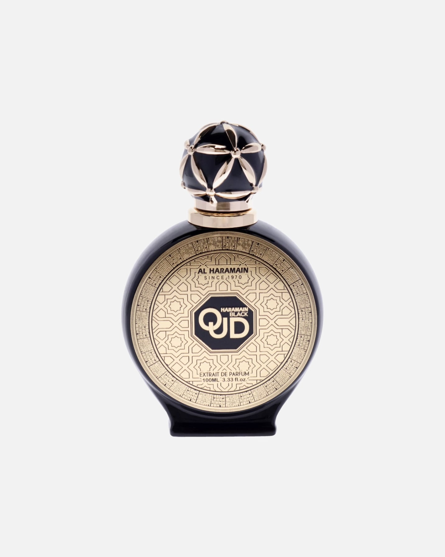 Perfumy dla Mężczyzna Al Haramain Black Oud 100 ml