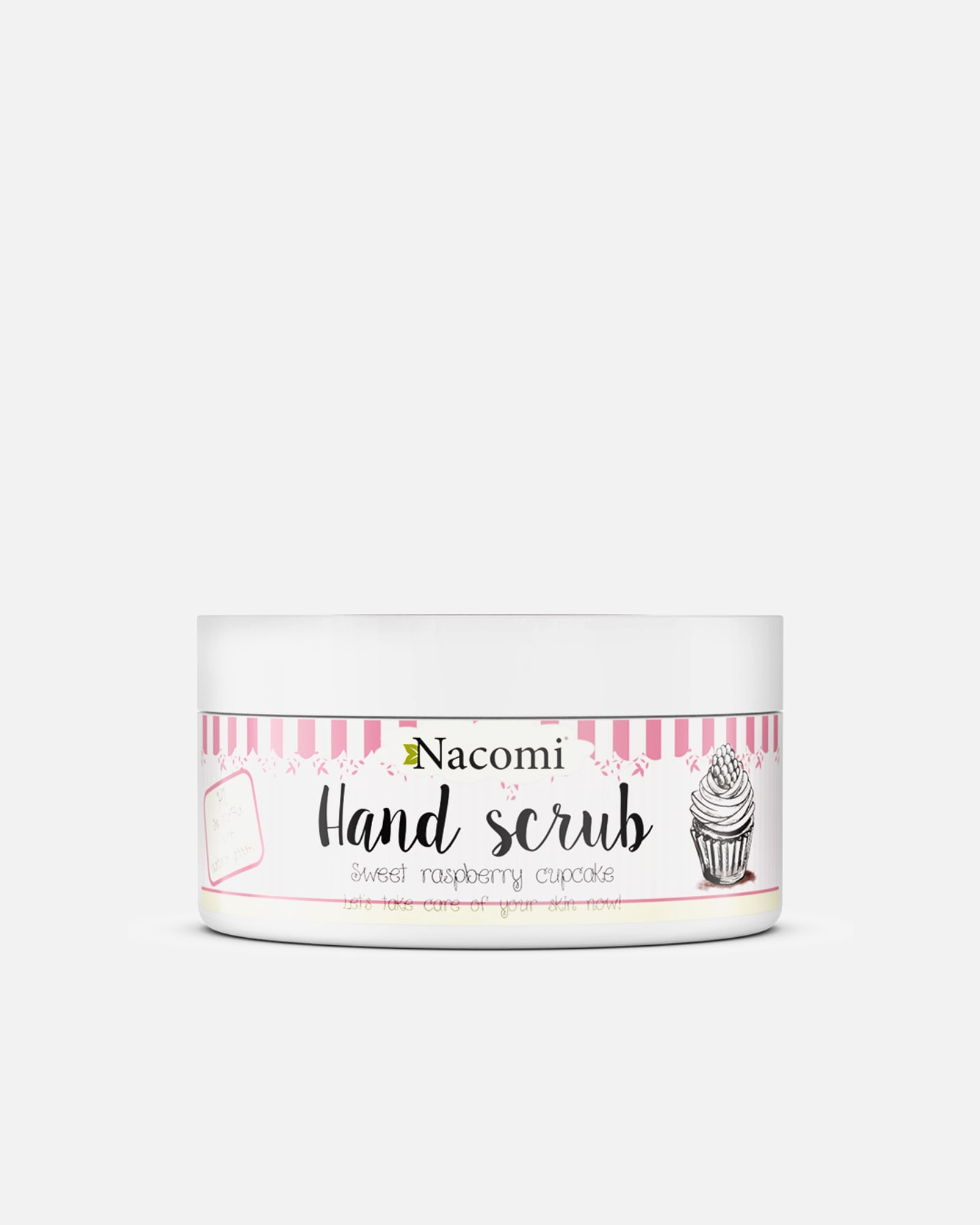 Peeling do ciała dla Unisex Nacomi Hand Scrub 125 g