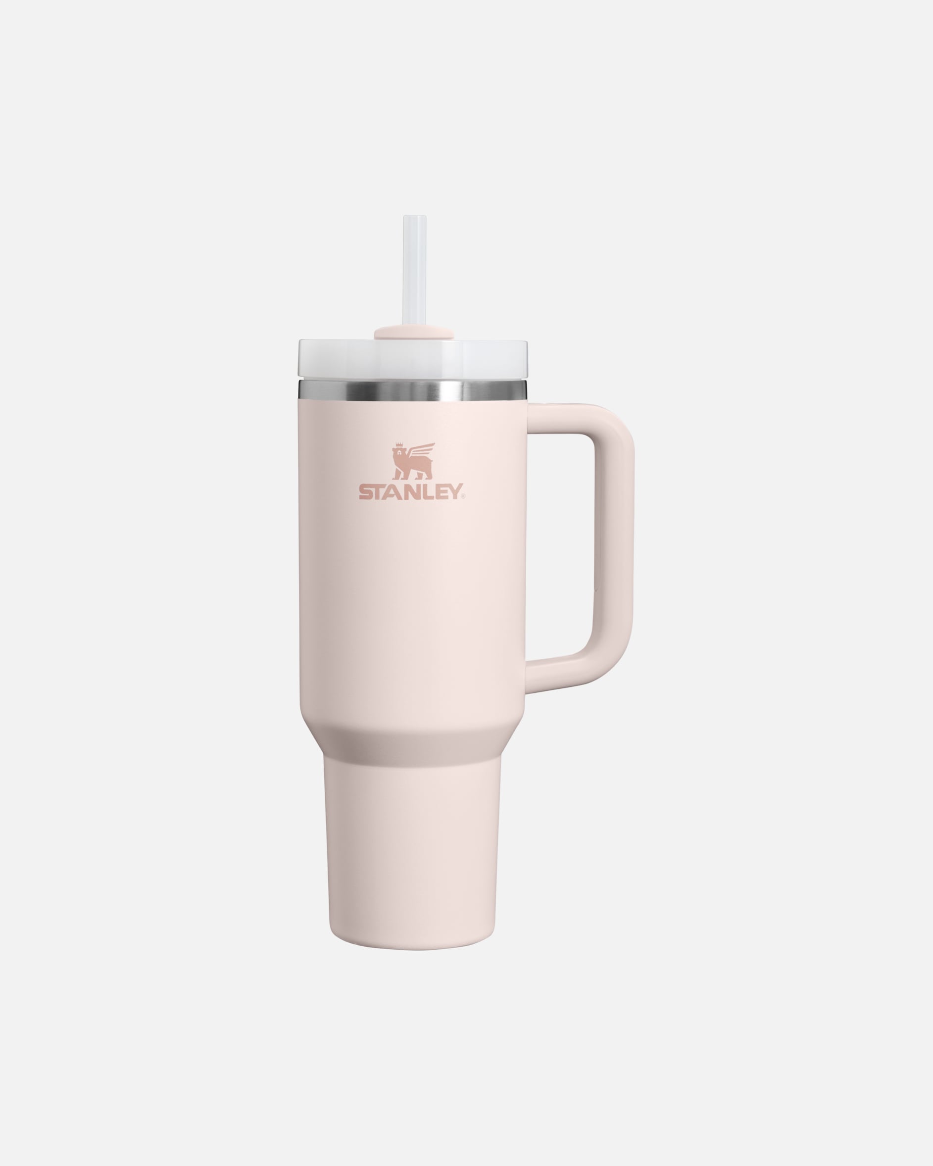 Bidon dla Unisex Stanley 1913 Kubek ze słomką - 1,18L - THE QUENCHER H2.0 FLOWSTATE™ TUMBLER Rose Quartz 2.0