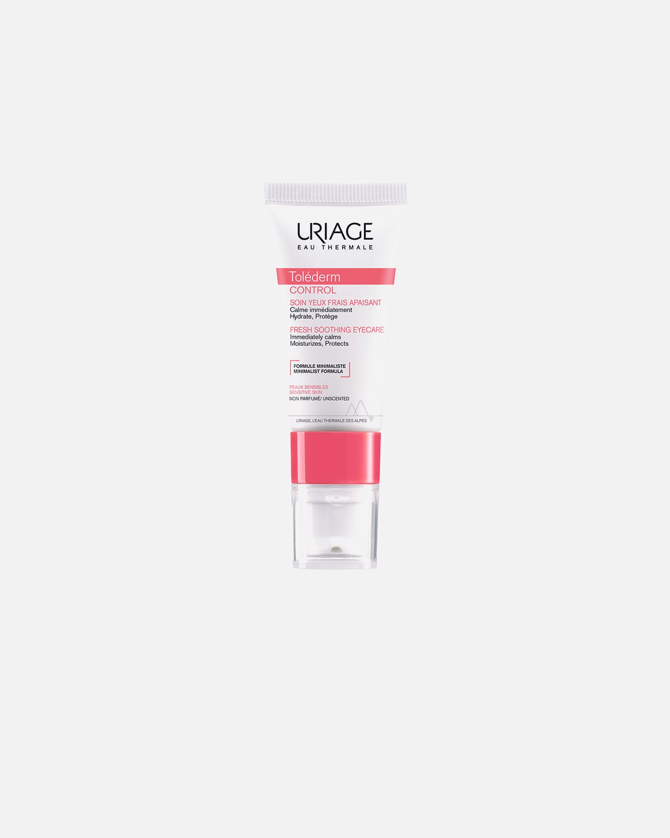 Krem pod oczy dla Unisex Uriage Tolederm Kojąca pielęgnacja oczu dla skóry nietolerancyjnej i wrażliwej 15 ml