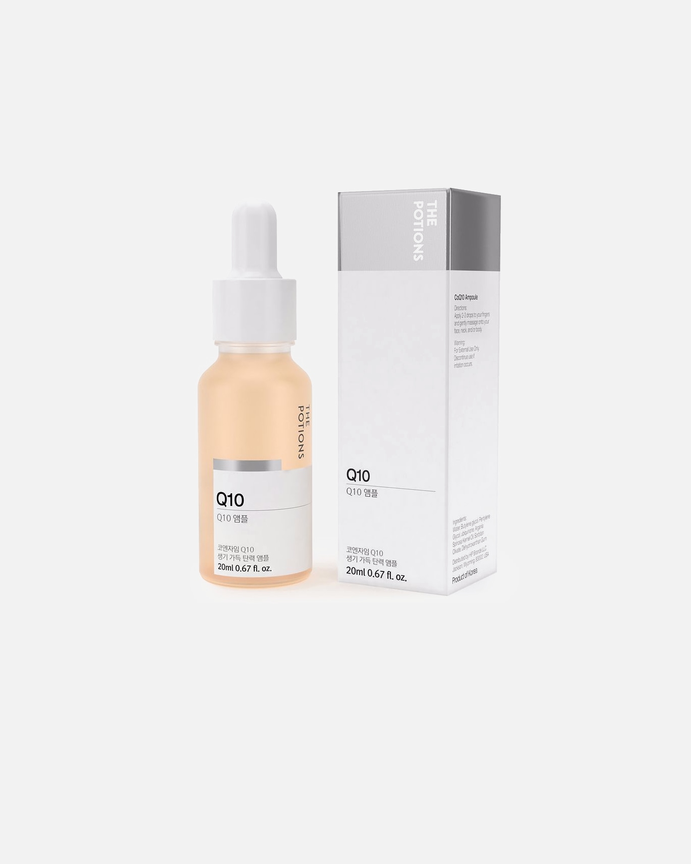 Serum anti-aging dla Kobieta The Potions Ampułka Q10 20 ml