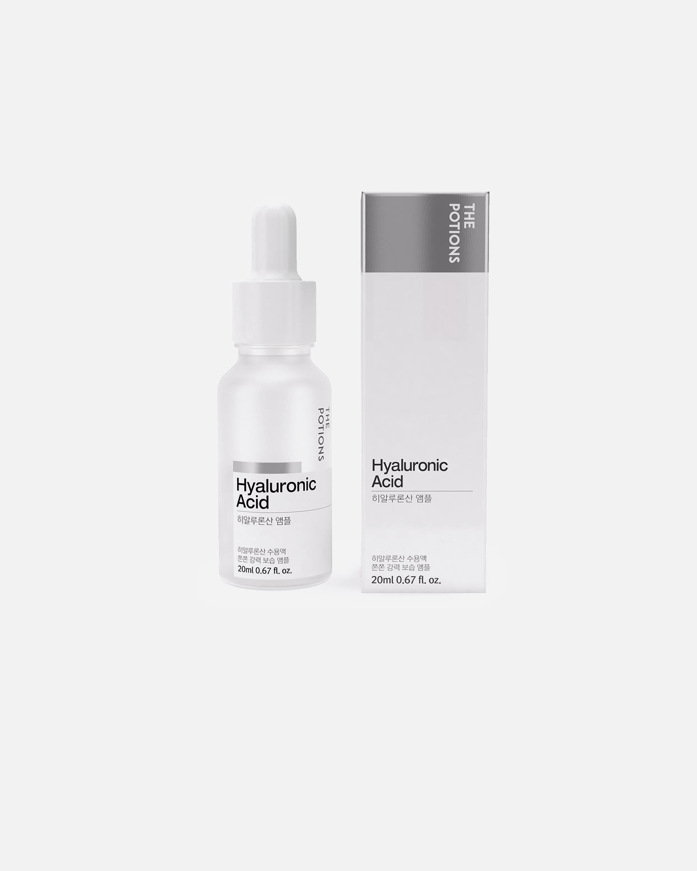 Serum z kwasem hialuronowym dla Kobieta The Potions Ampułka kwasu hialuronowego 20 ml