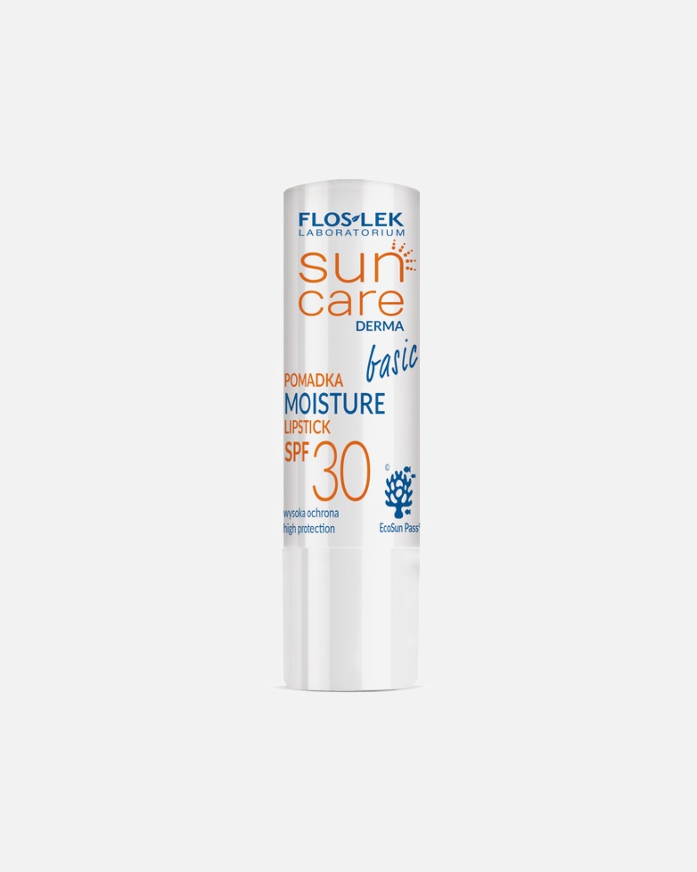 Pomadka do ust dla Kobieta Floslek Sun Care Derma 4 g