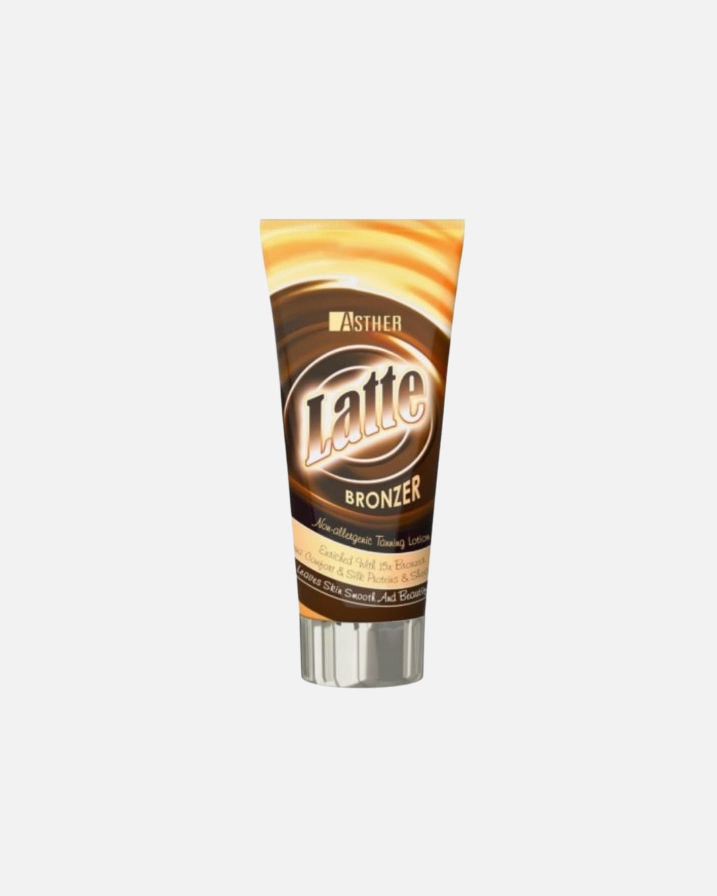 Samoopalacz dla Unisex Asther Default Brand Line Balsam do opalania i utrwalania koloru z masłem shea aromat kawy 200 ml