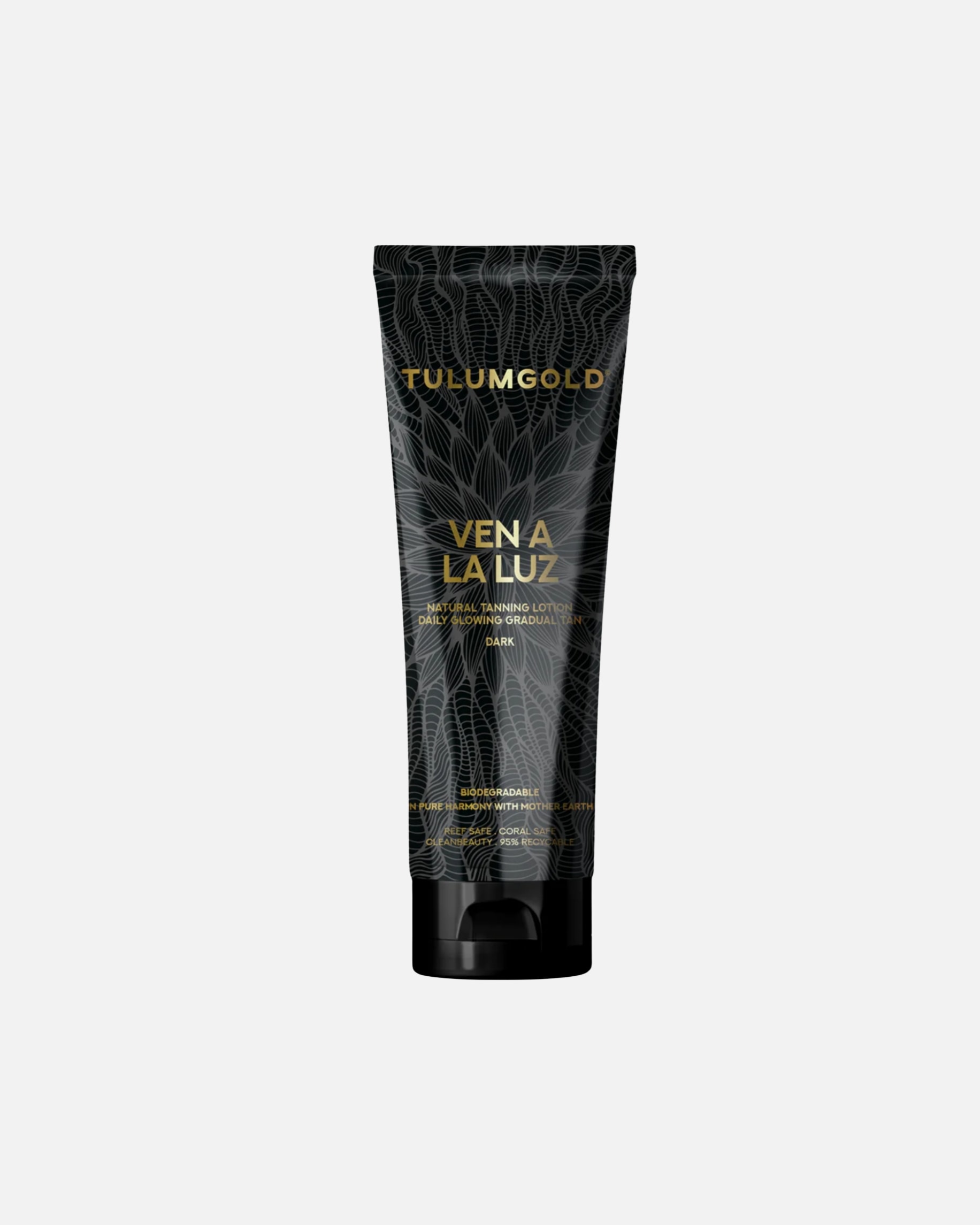 Balsam do opalania dla Unisex TulumGold Default Brand Line Naturalny balsam przyspieszający opalanie z efektem glow i wygładzenia 200 ml