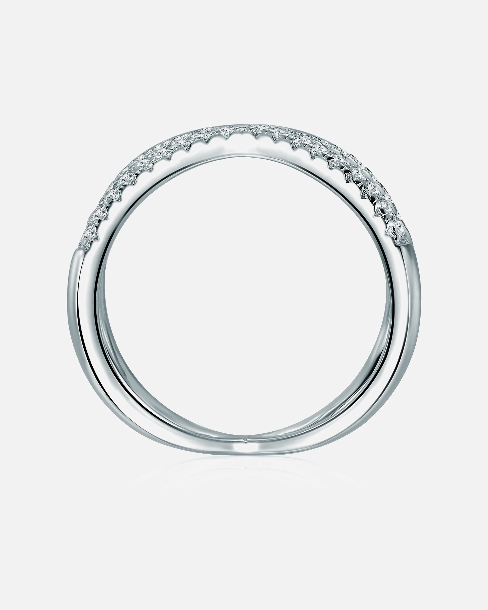 Pierścionek dla Kobieta Lulu & Jane Srebro wysokiej pr óby Cyrkonia 58