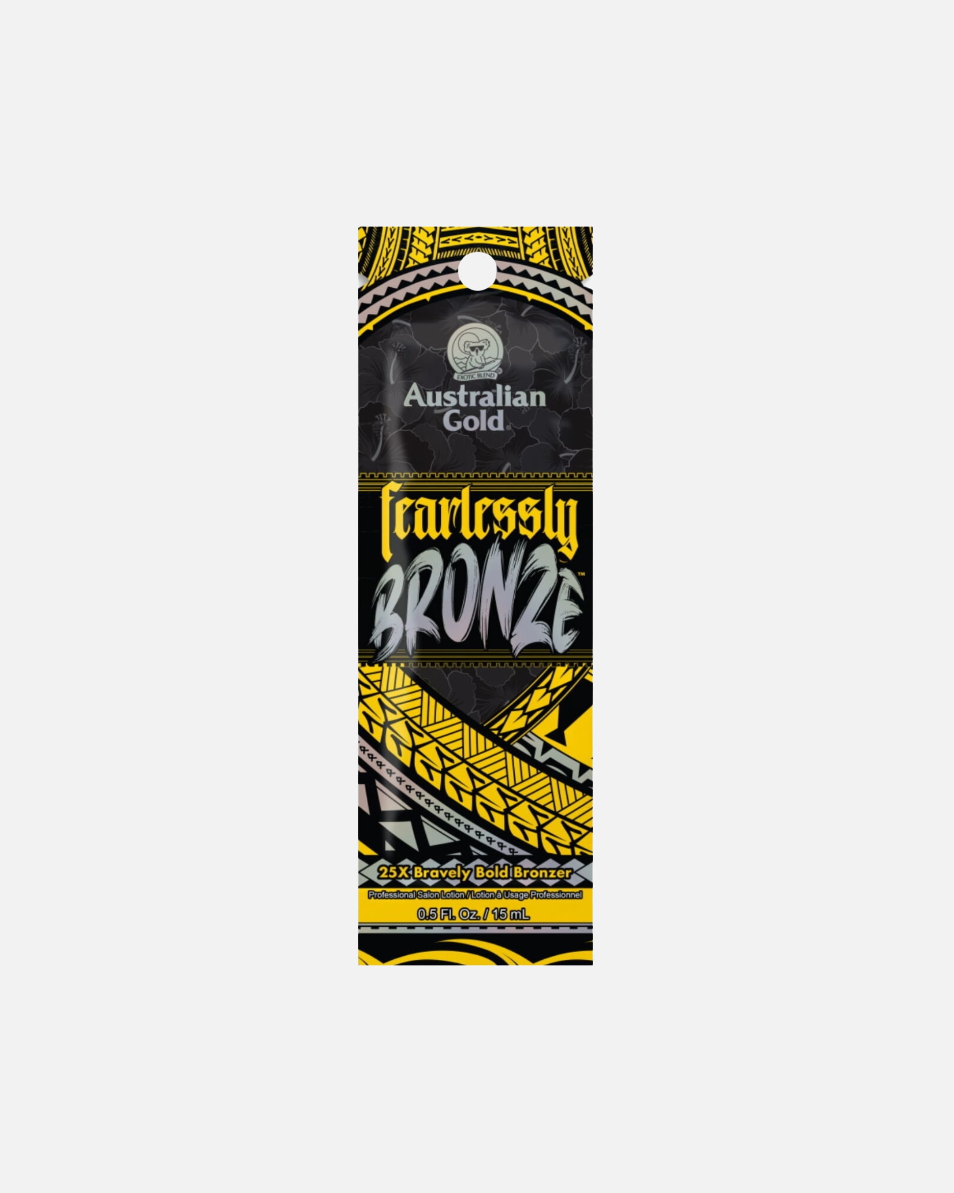 Balsam do opalania dla Unisex Australian Gold Balsam do opalania z karmelowym bronzerem i multiwitaminami 15 ml