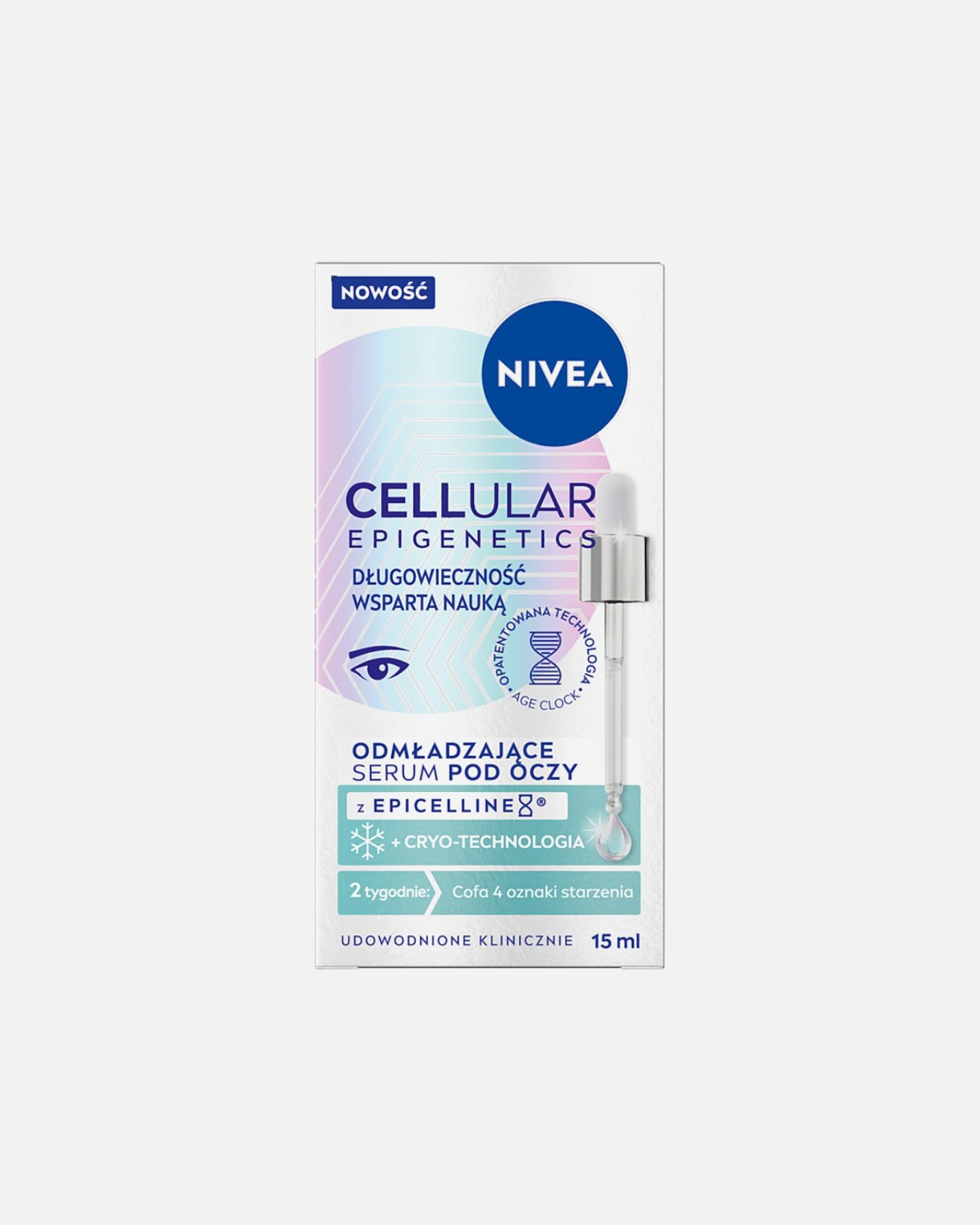Emulsja do twarzy dla Kobieta NIVEA Cellular Epigenetics 15 ml
