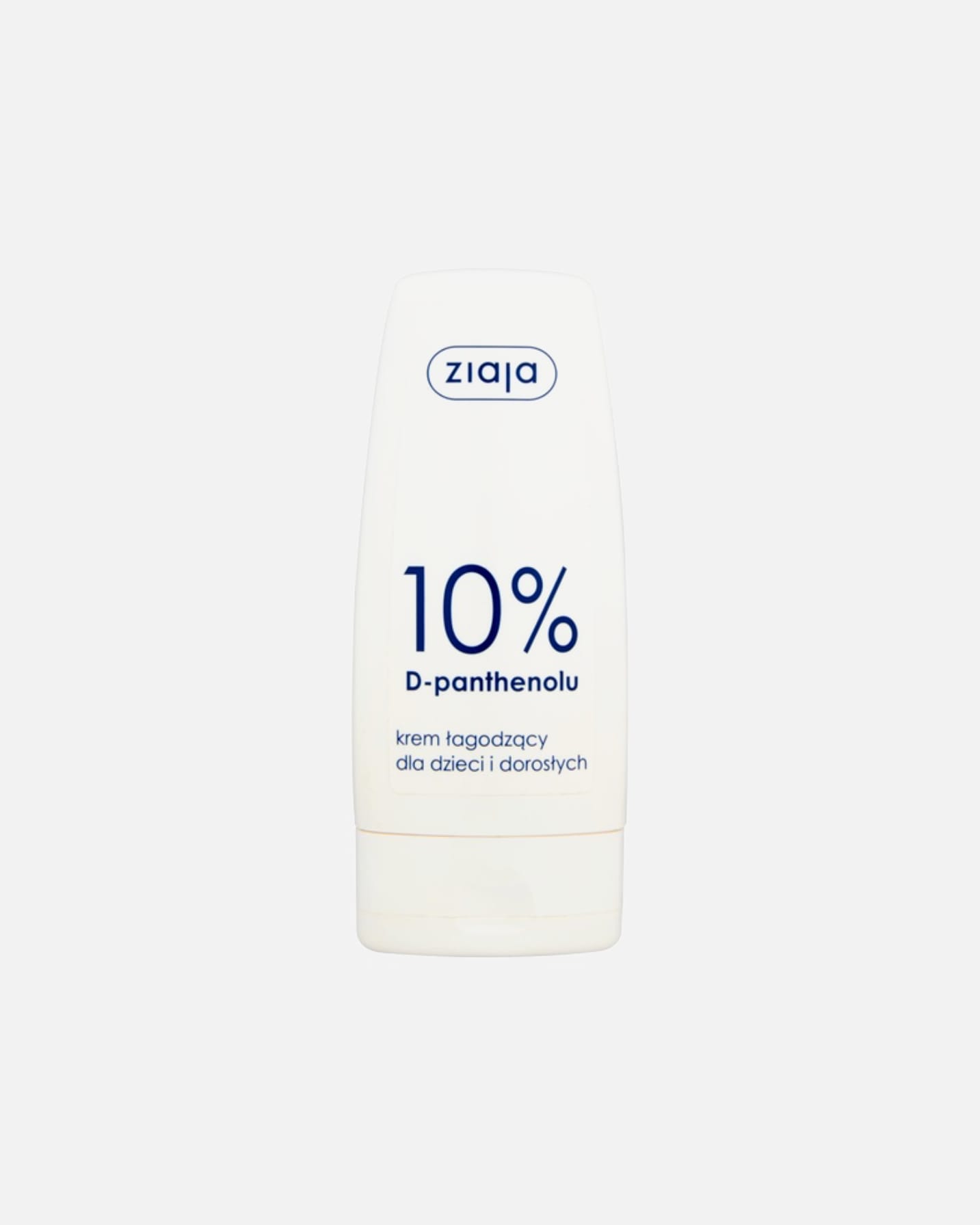 Krem do ciała dla Unisex Ziaja 10% D-panthenolu 60 ml
