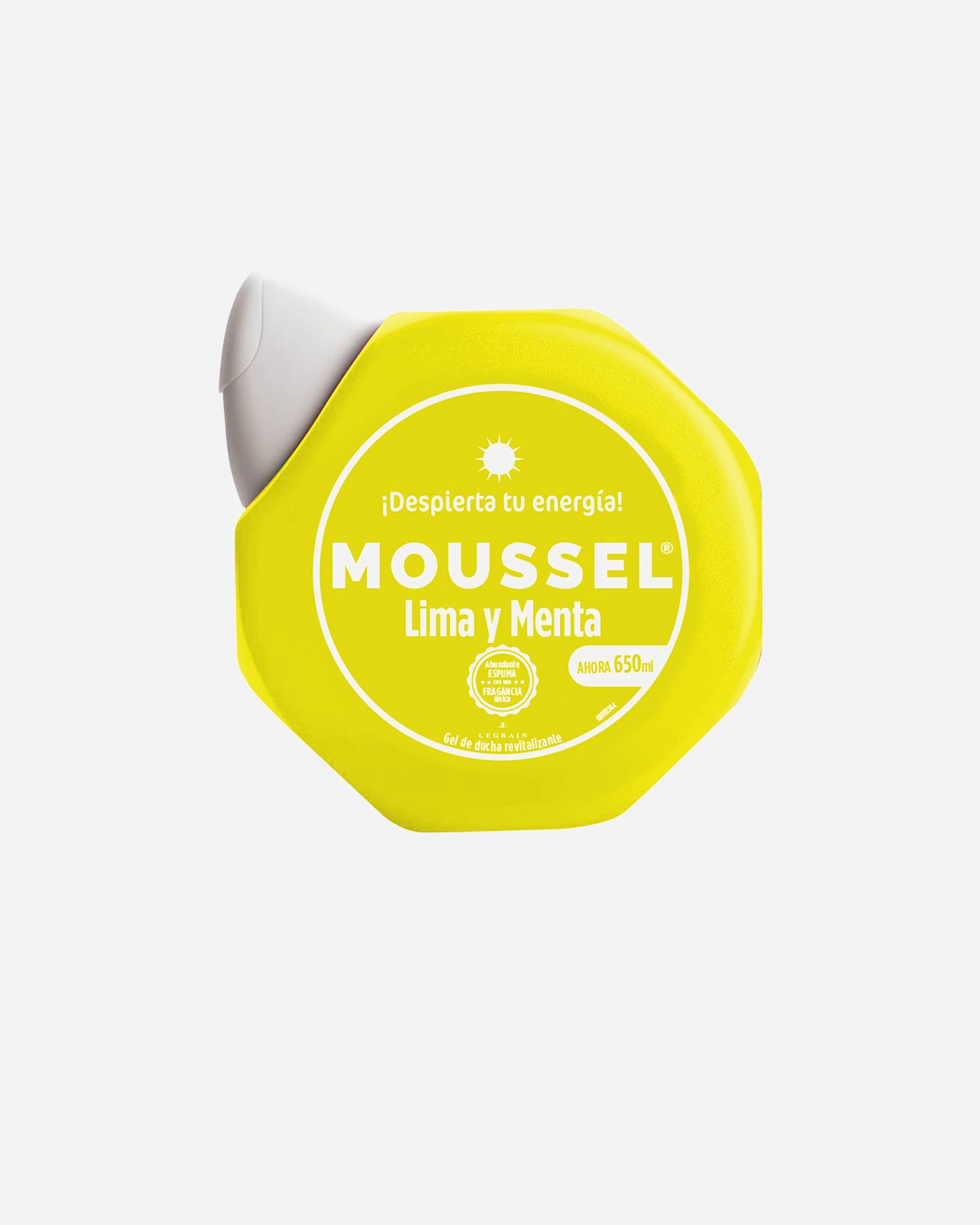 Żel pod prysznic dla Unisex Moussel MUSEL LIMONKA I MIĘTA rewitalizujący żel pod prysznic 650 ml