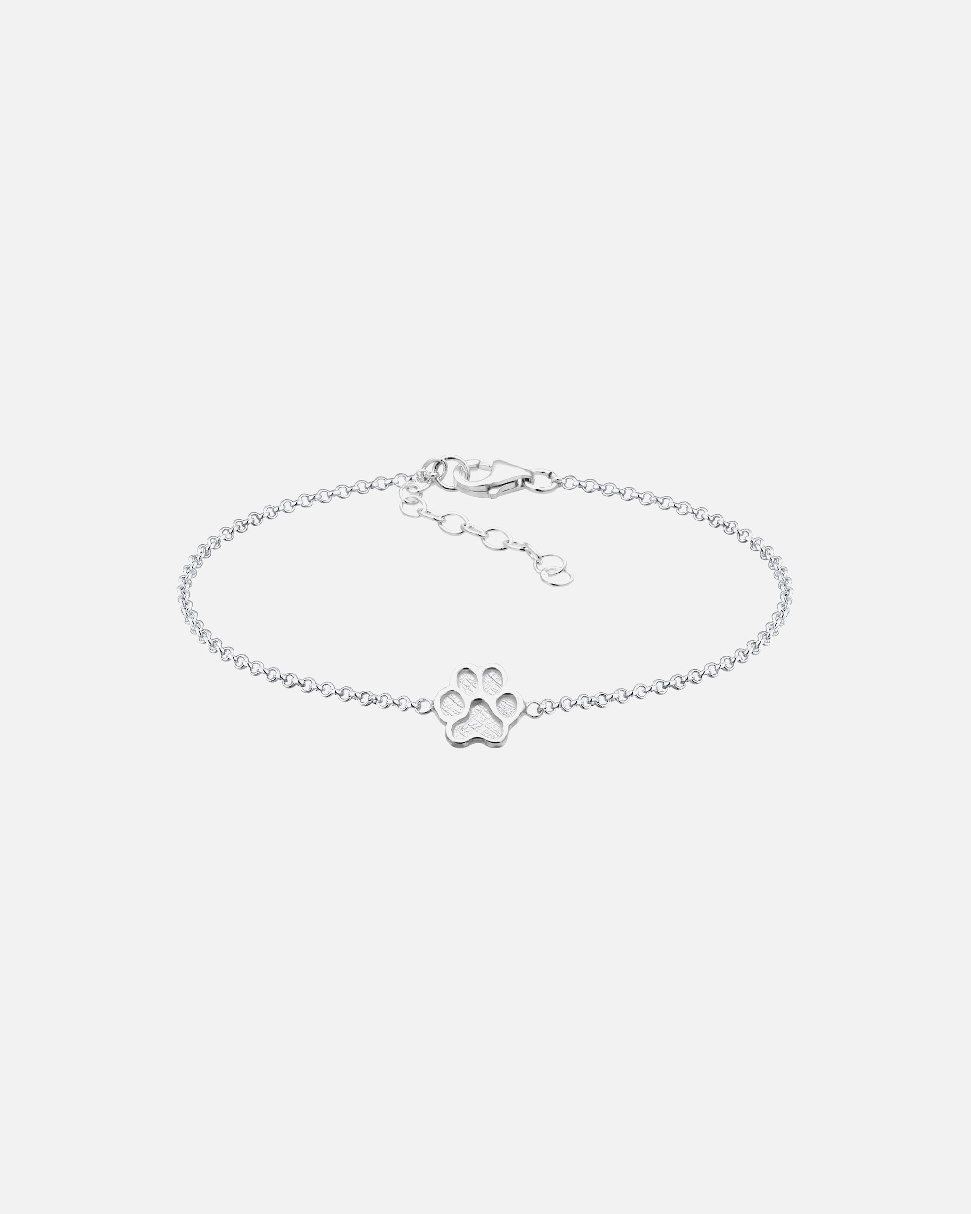 Bransoletka dla Kobieta Elli Damskie łapki zawieszka Basic w srebrze 925 Sterling Silver silberfarben