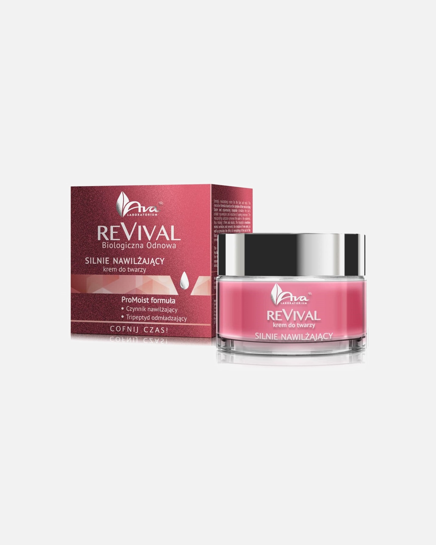 Krem do twarzy dla Kobieta Ava laboratorium ReVival 50 ml