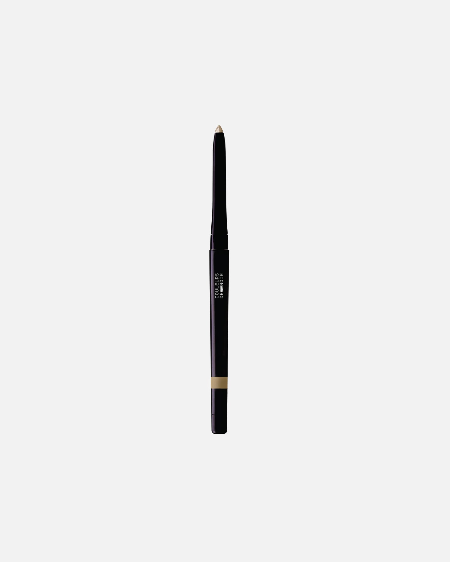 Eyeliner dla Kobieta Couleurs de Noir Wodoodporny eyeliner w kredce beige