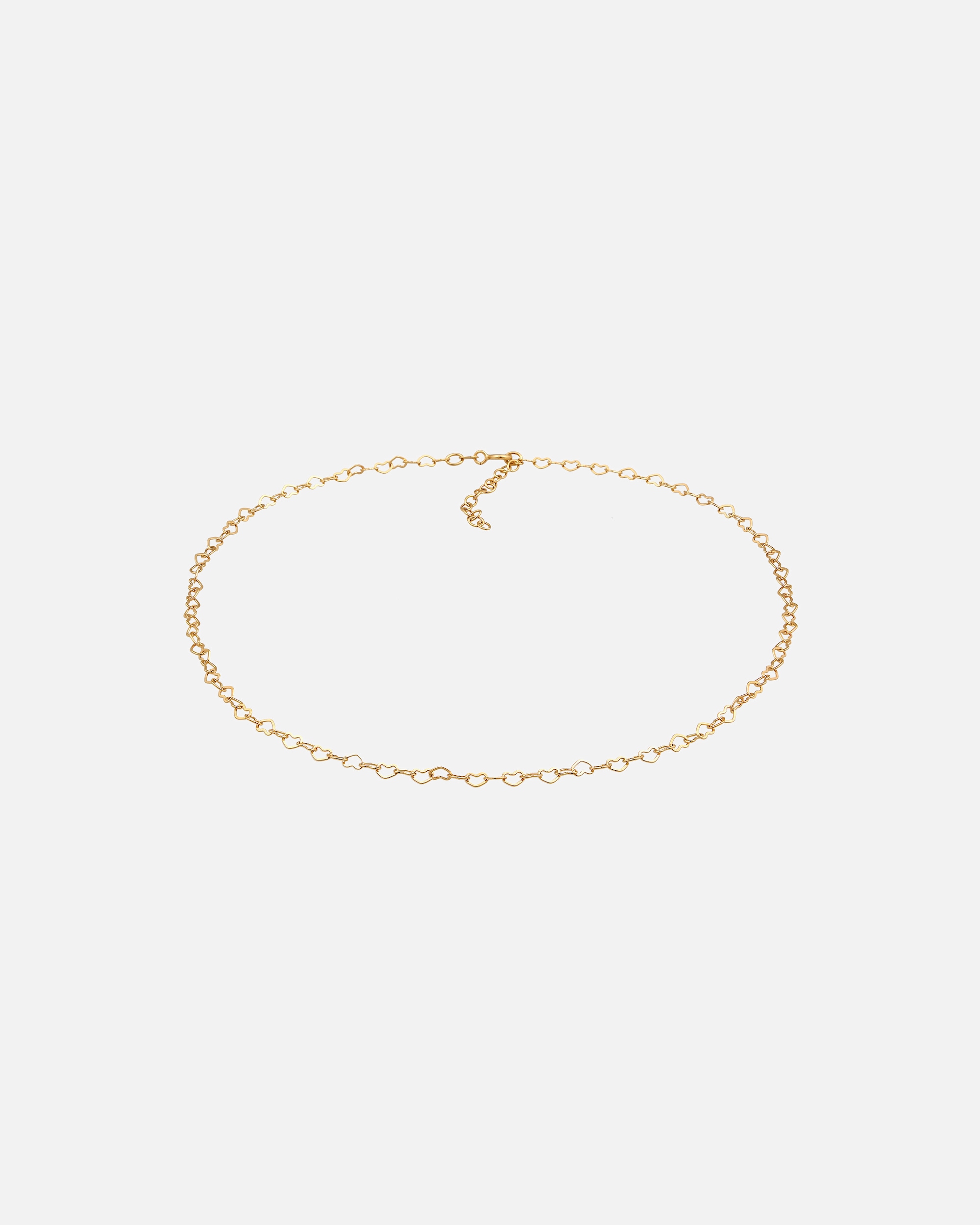Naszyjnik dla Kobieta Elli Damski choker serce miłość połączenie ze srebra próby 925 Sterling Silver goldfarben