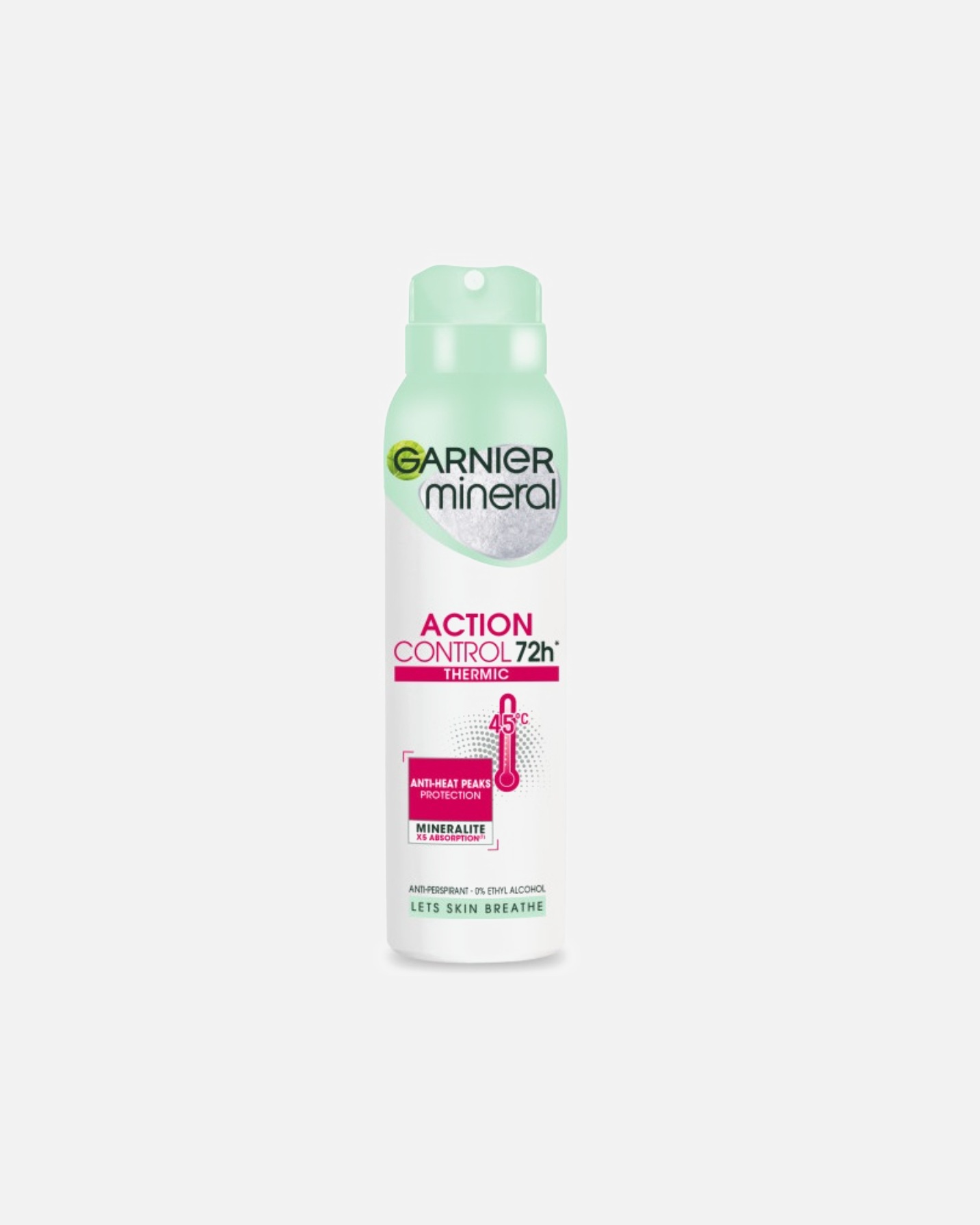 Dezodorant dla Kobieta Garnier Mineral Action Control Thermic 150 ml