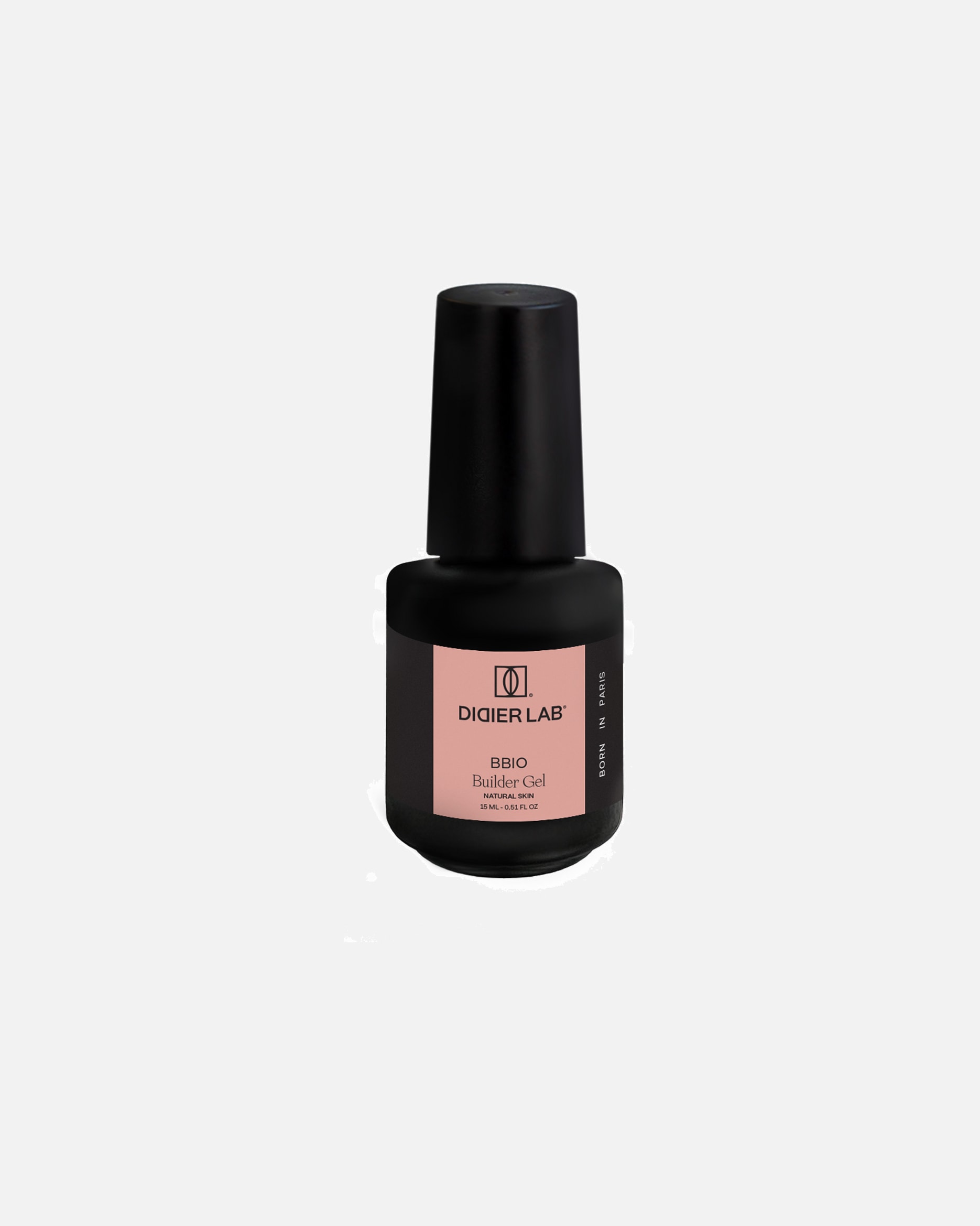 Lakier do paznokci dla Unisex Didier LAB Żel budujący w butelce BBIO natural skin