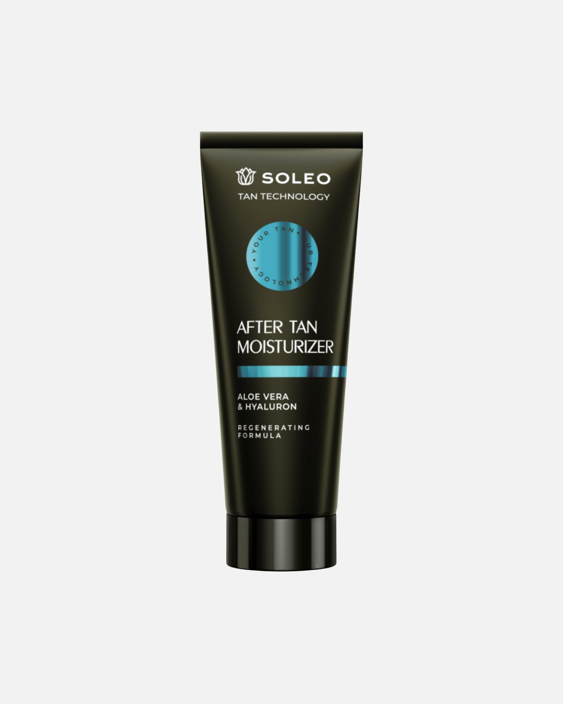 Pielęgnacja po opalaniu dla Unisex Soleo Default Brand Line Balsam po opalaniu z aloesem i kwasem hialuronowym 200 ml