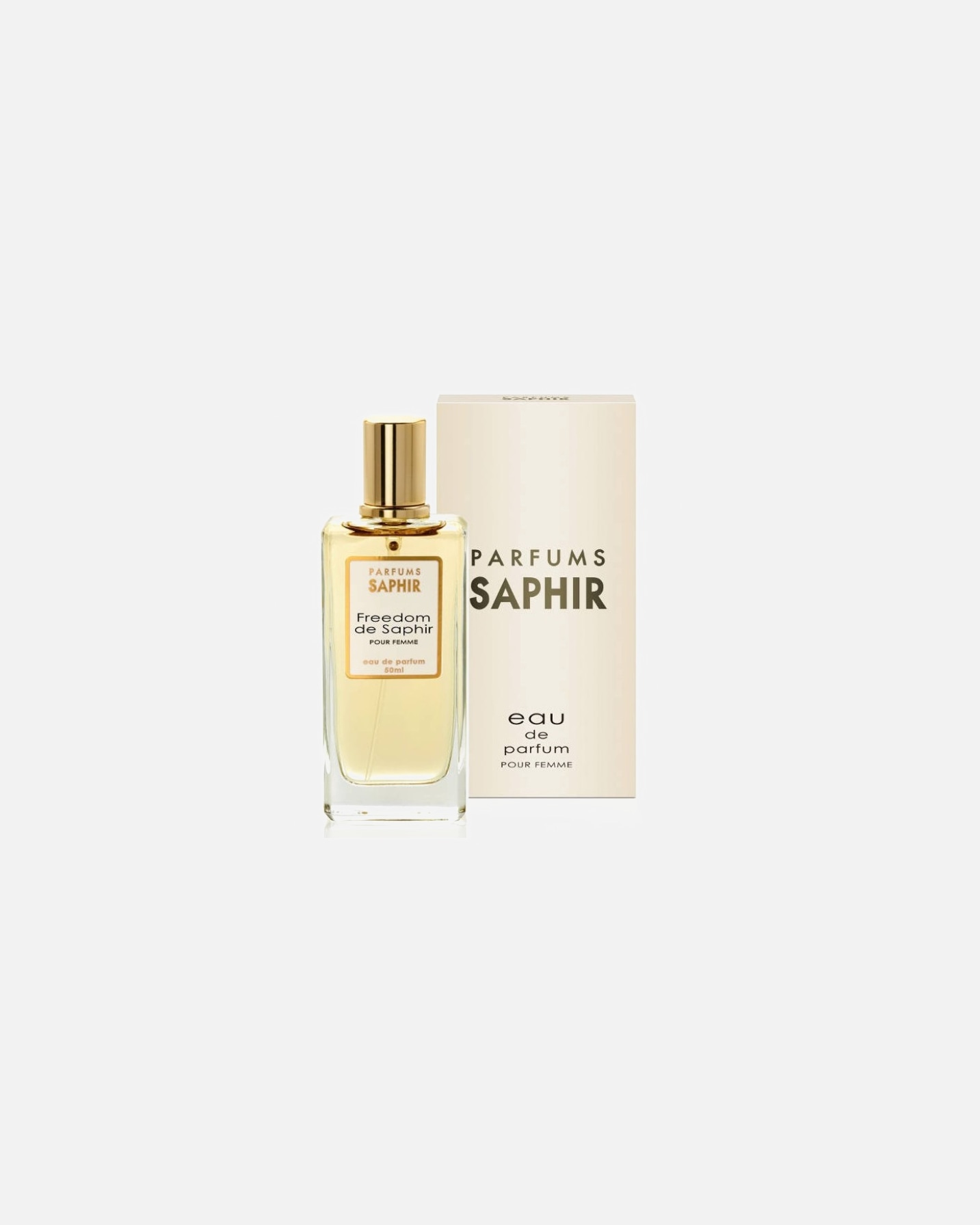 Woda perfumowana dla Kobieta Saphir Parfum Freedom Women 50 ml
