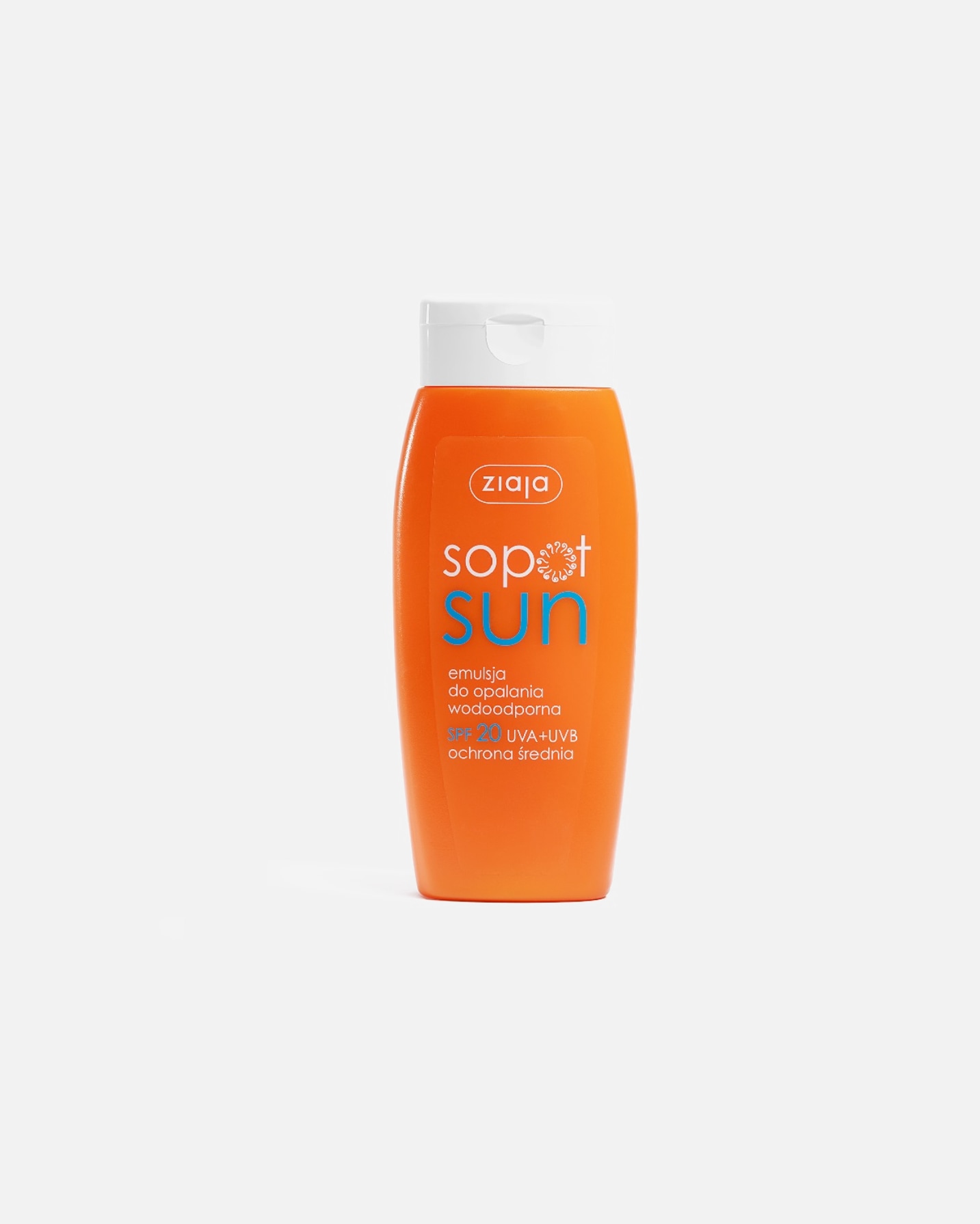 Emulsja do ciała dla Unisex Ziaja Sopot Sun 150 ml