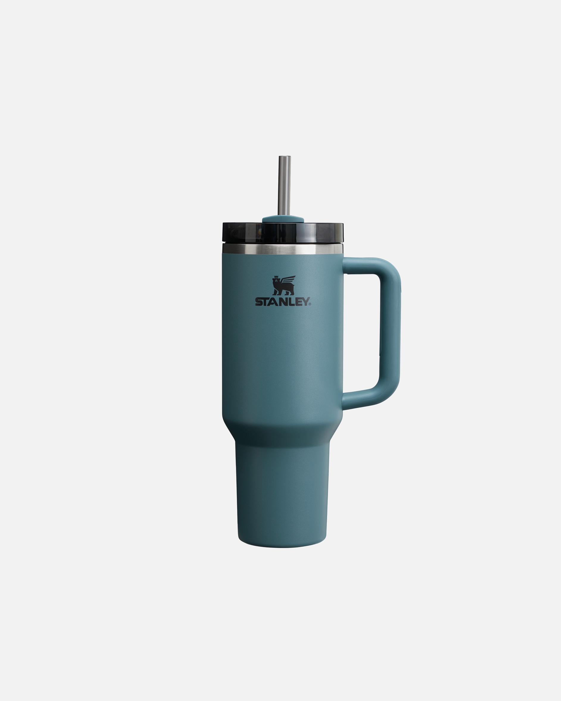 Bidon dla Unisex Stanley 1913 Kubek ze słomką - 1,18L - THE QUENCHER H2.0 FLOWSTATE™ TUMBLER Blue Spruce