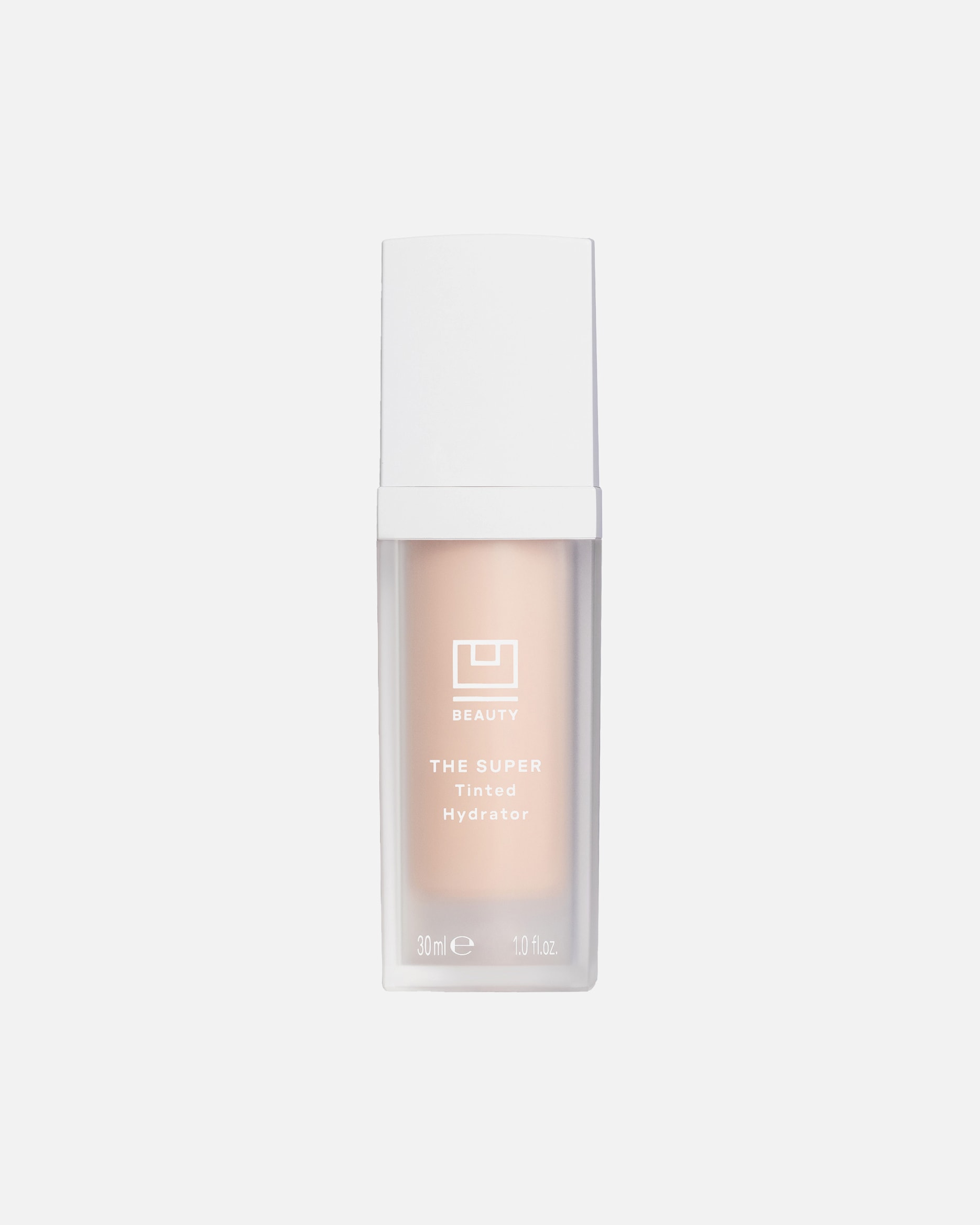 Zabarwiony krem na dzień dla Unisex U BEAUTY The SUPER Tinted Hydrator SHADE 01