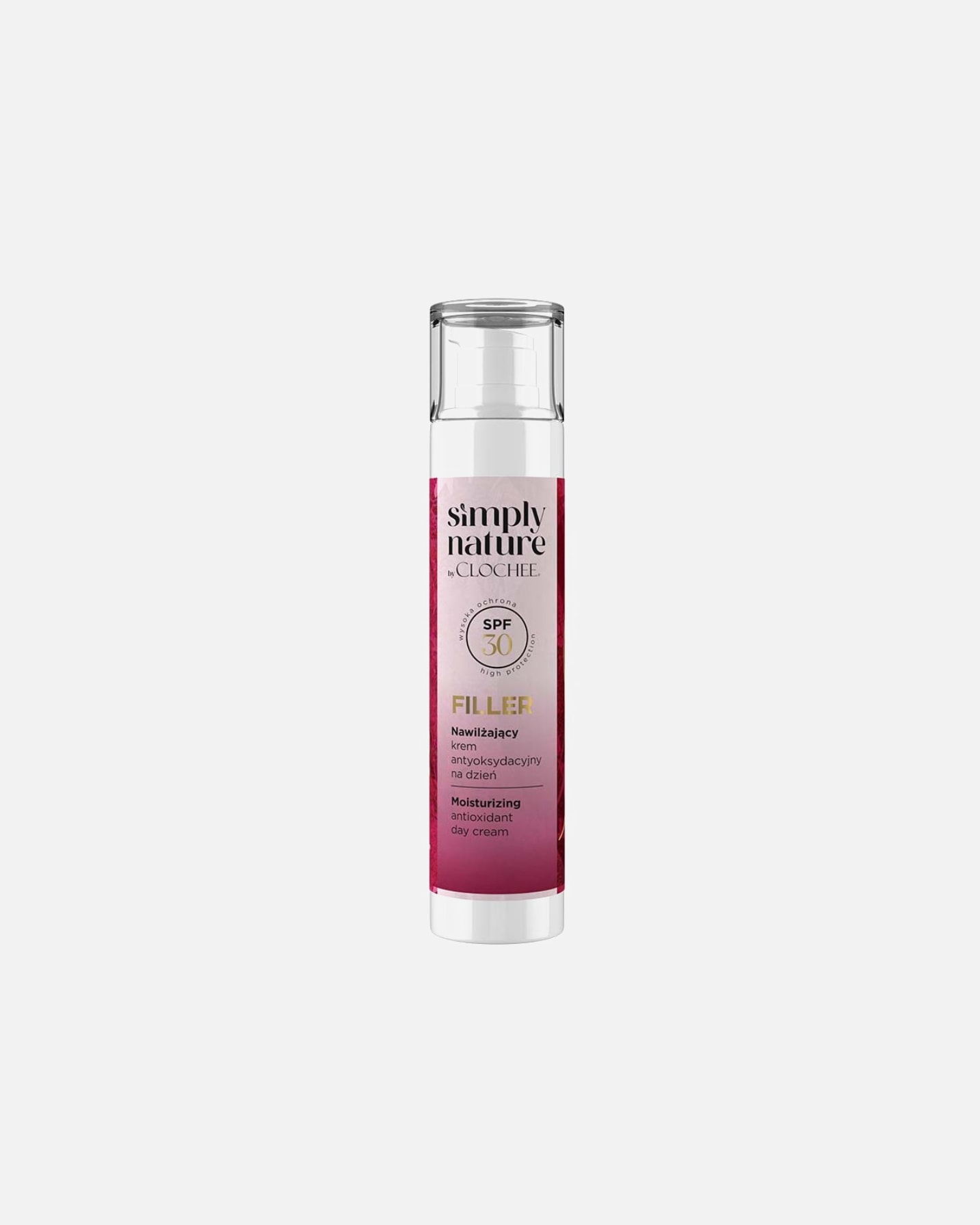 Krem do twarzy dla Kobieta Clochee Simply Nature by Clochee Filler 50 ml