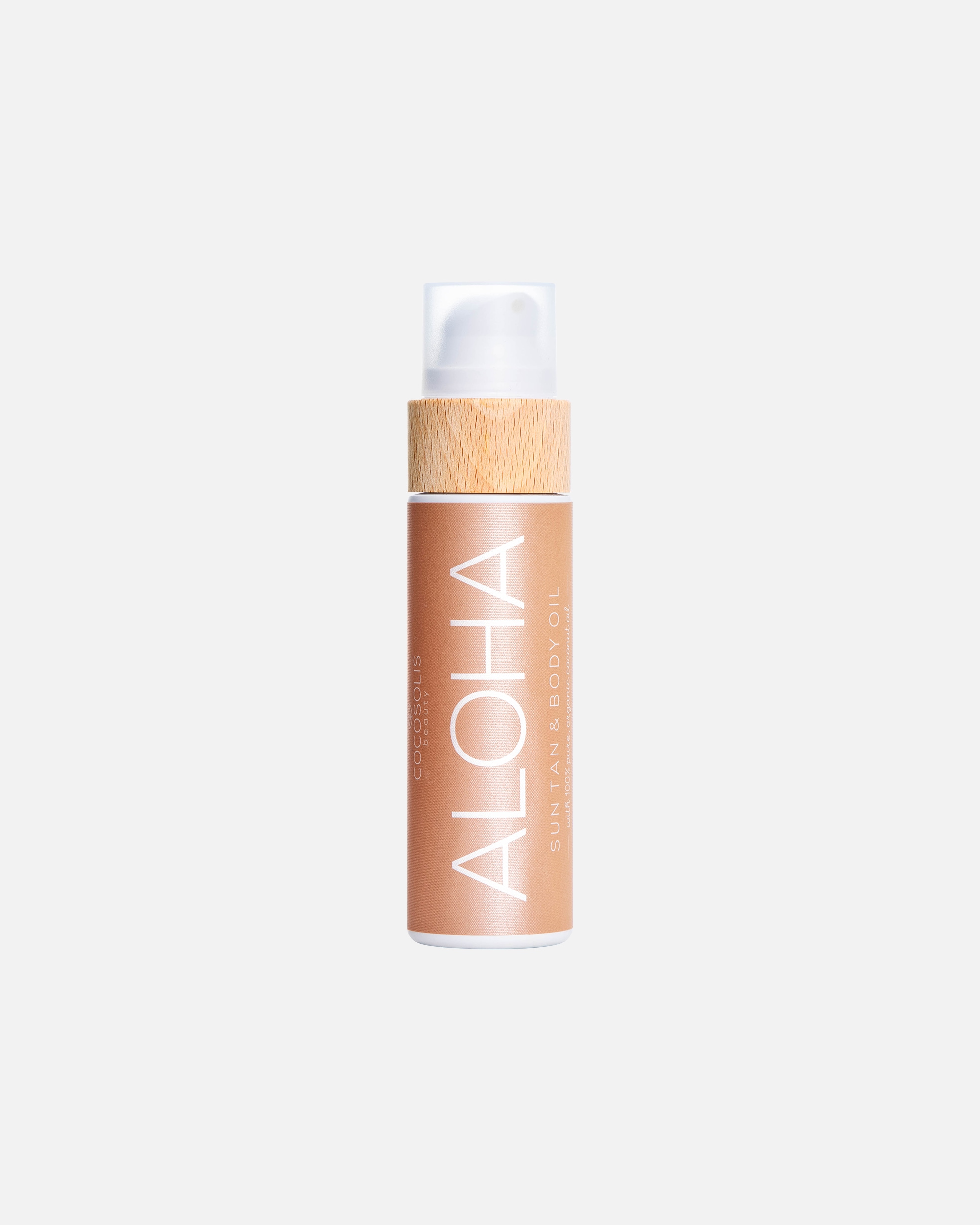 Olejek do ciała dla Unisex Cocosolis ALOHA Suntan & Body Oil 200 ml