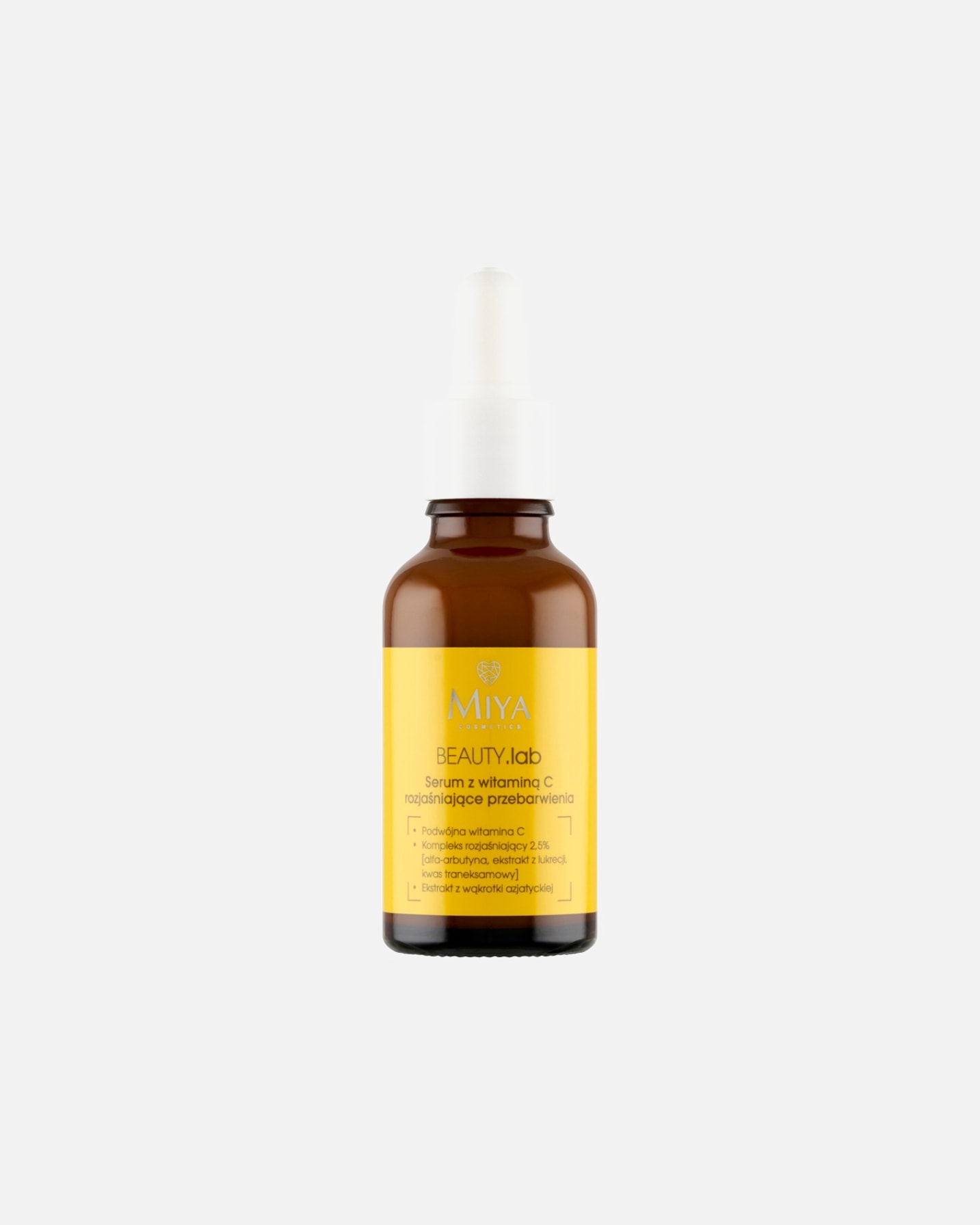 Emulsja do twarzy dla Kobieta Miya Cosmetics BEAUTY Lab Serum 30 ml