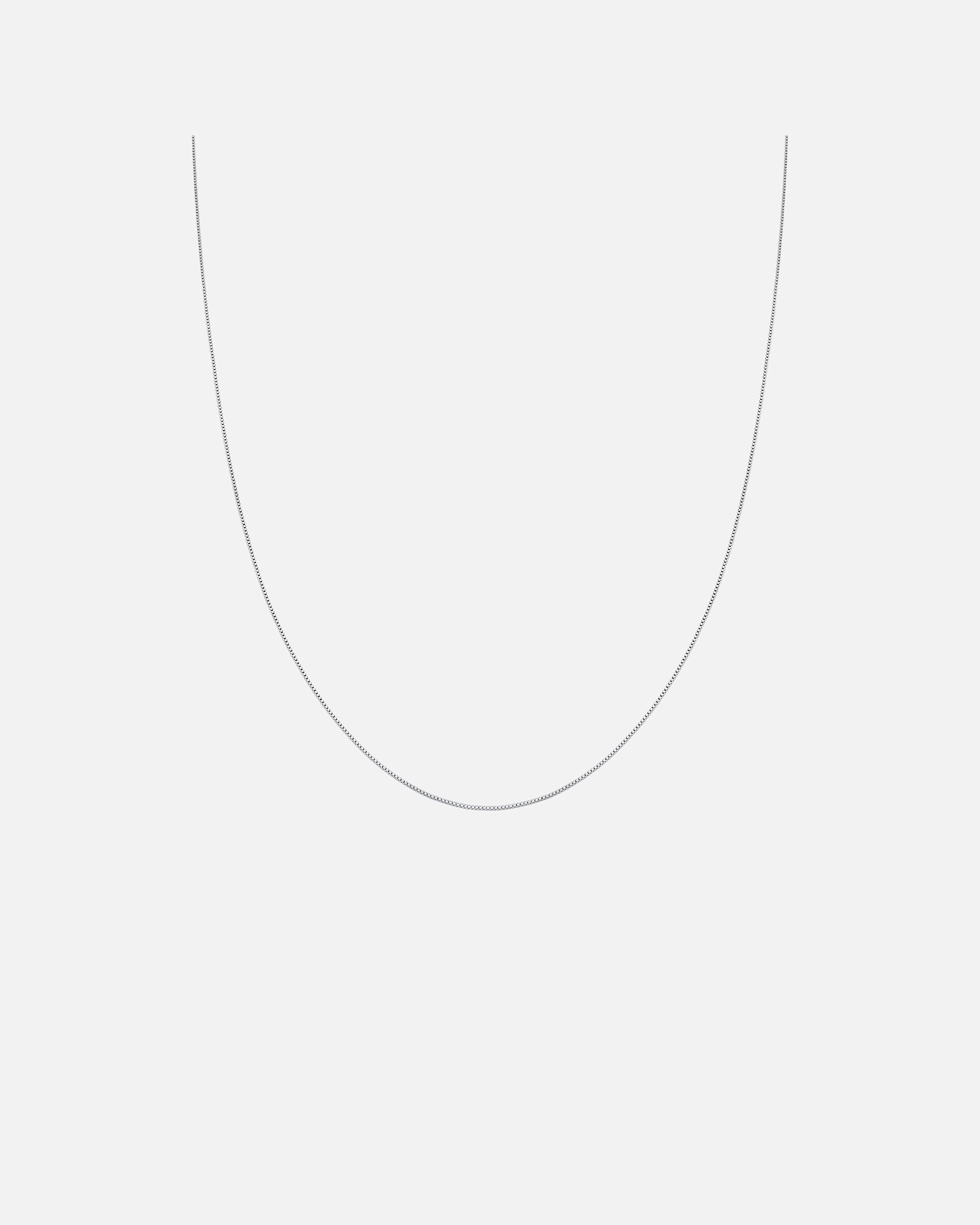 Naszyjnik dla Mężczyzna KUZZOI Męski Wenecki łańcuszek Trend Podstawowy ze srebra 925 Sterling Silver silberfarben