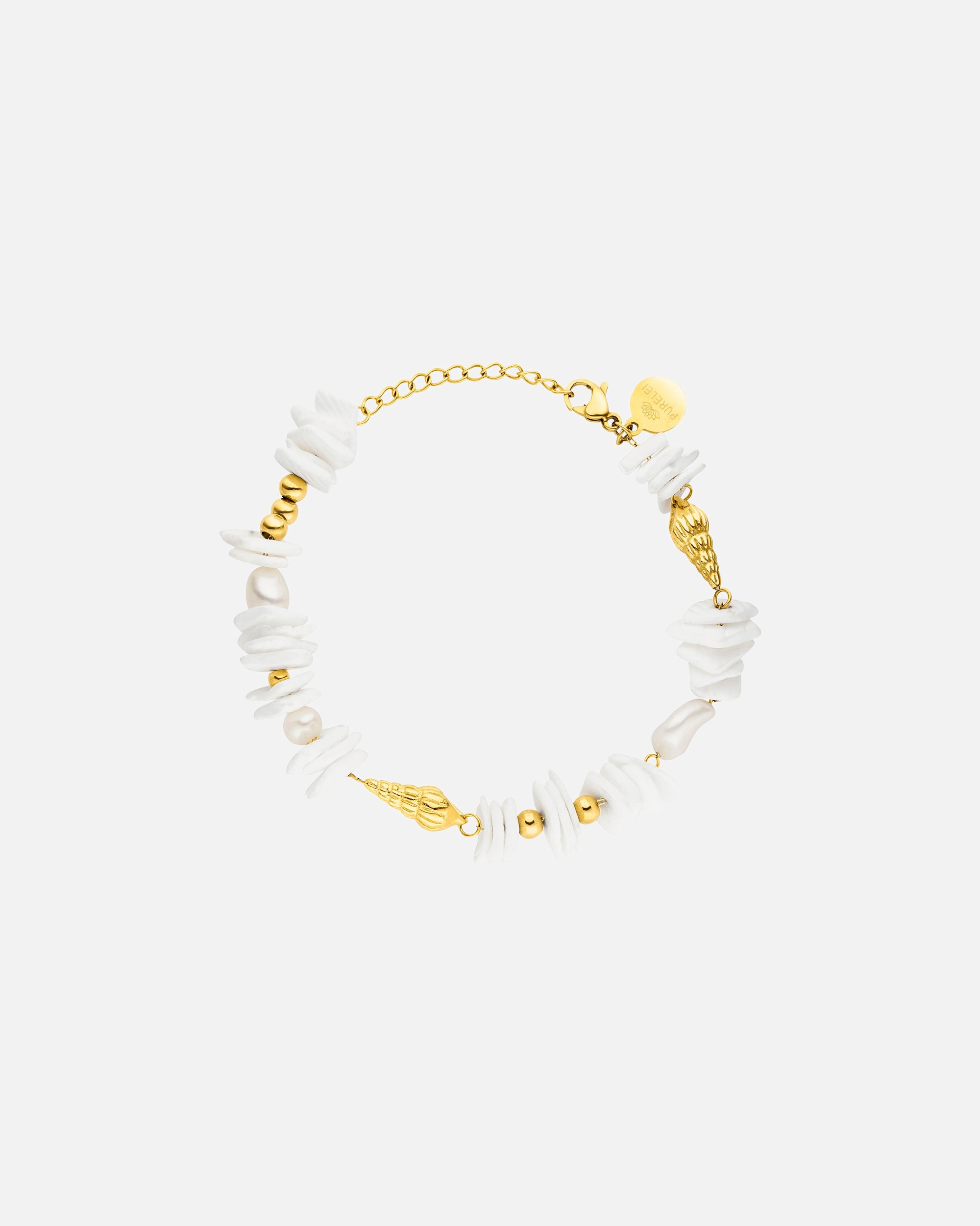 Bransoletka dla Kobieta Purelei Purelei Bransoletka Wela Złoto