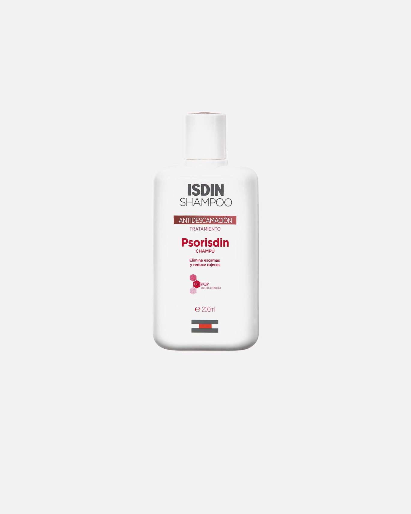 Szampon do włosów dla Unisex ISDIN Szampon PSORISDIN KONTROLA 200 ml