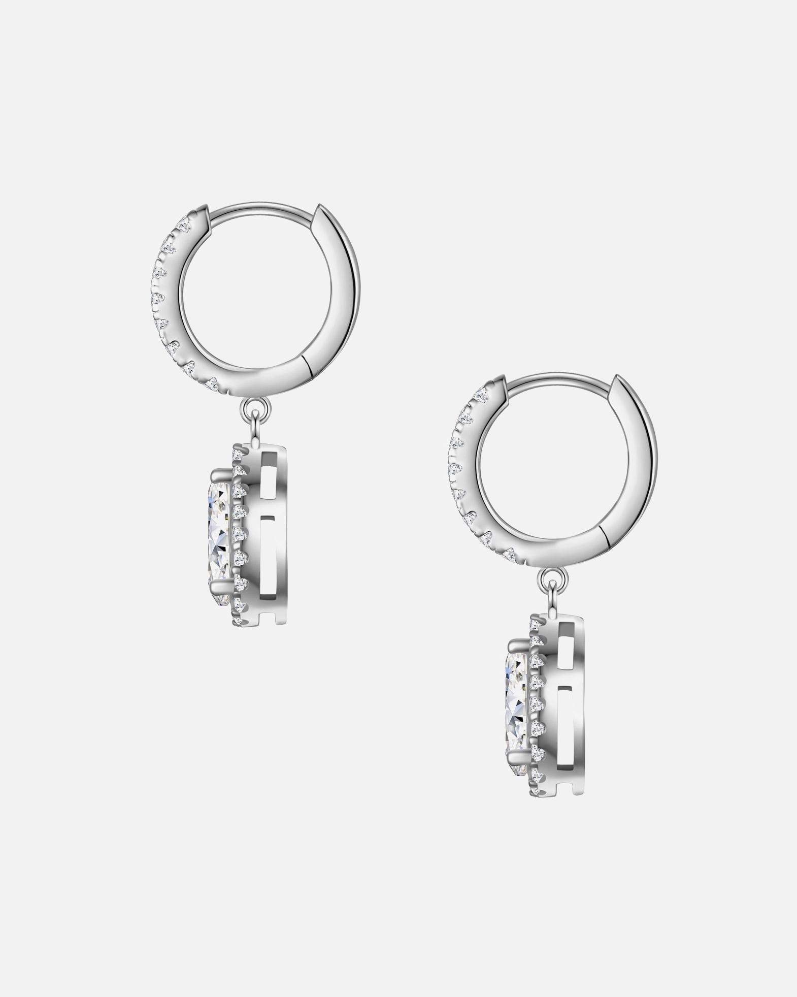 Obrączki dla Kobieta Glanzstücke München Kolczyki Srebro wysokiej próby Srebrny 26,5 mm