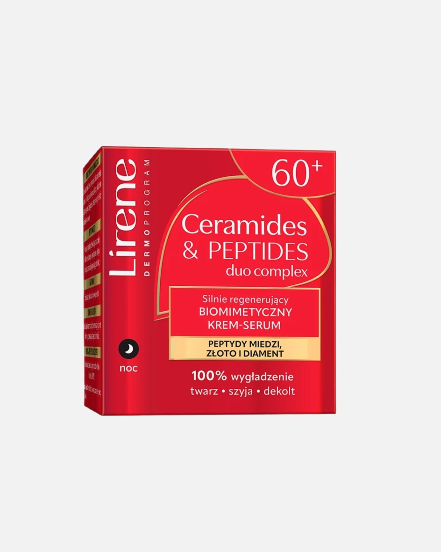 Krem do twarzy dla Kobieta Lirene Ceramides & Peptides 50 ml