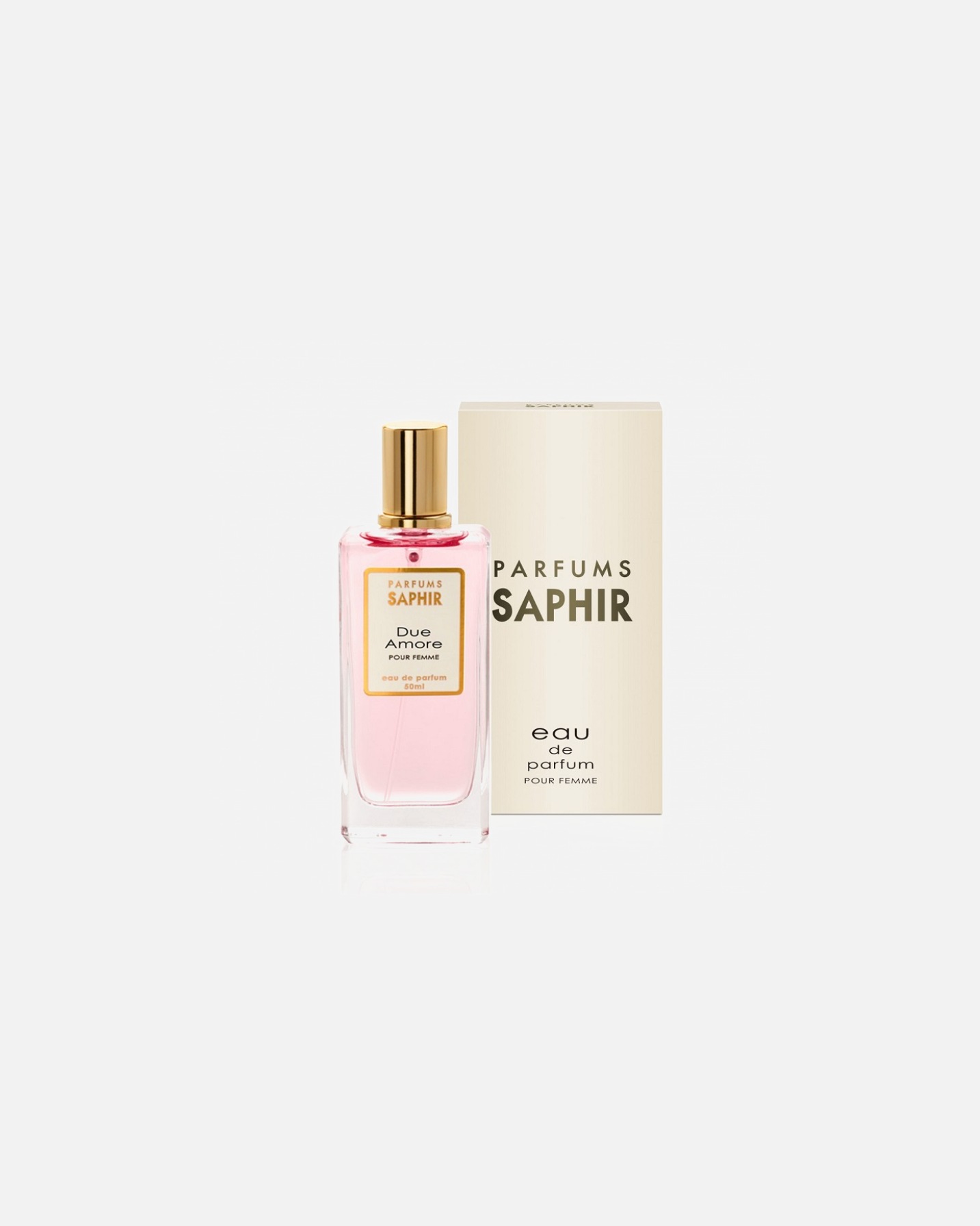 Woda perfumowana dla Kobieta Saphir Parfum Due Amore Women 50 ml