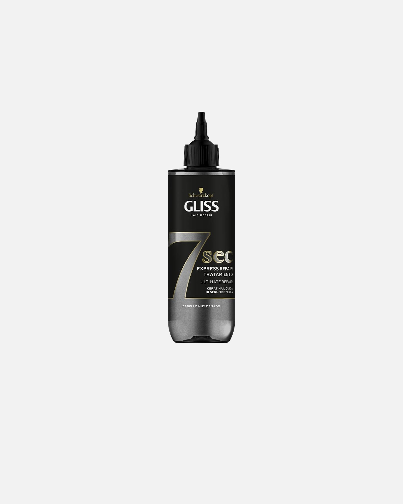 Kuracja do włosów dla Kobieta Schwarzkopf GLISS 7 SEC ekspresowa naprawa, ostateczna naprawa 200 ml