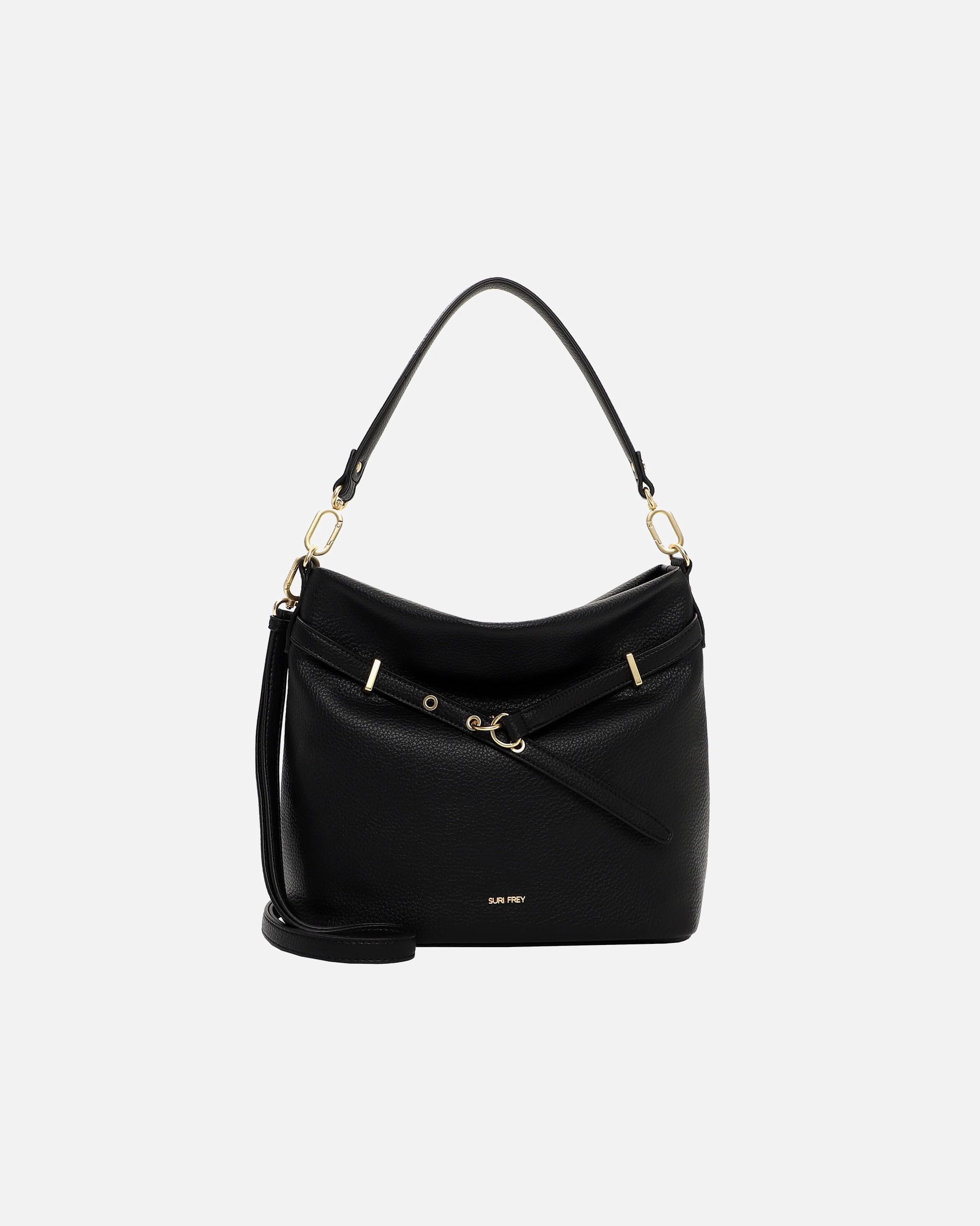 Torba dla Kobieta SURI FREY Worek SFY Bailey Black