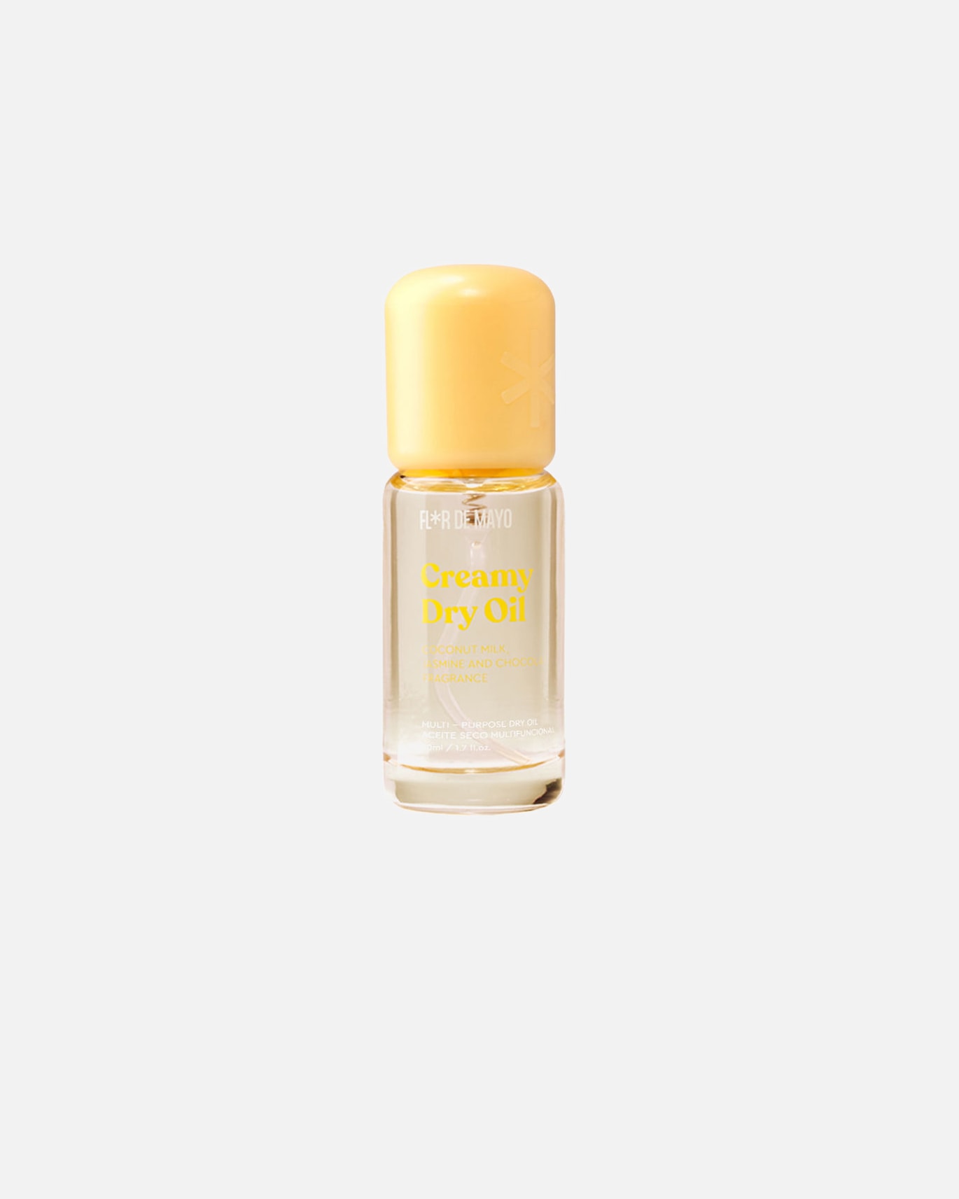 Olejek do ciała dla Unisex Flor de Mayo Kremowy olej wielofunkcyjny 50 ml