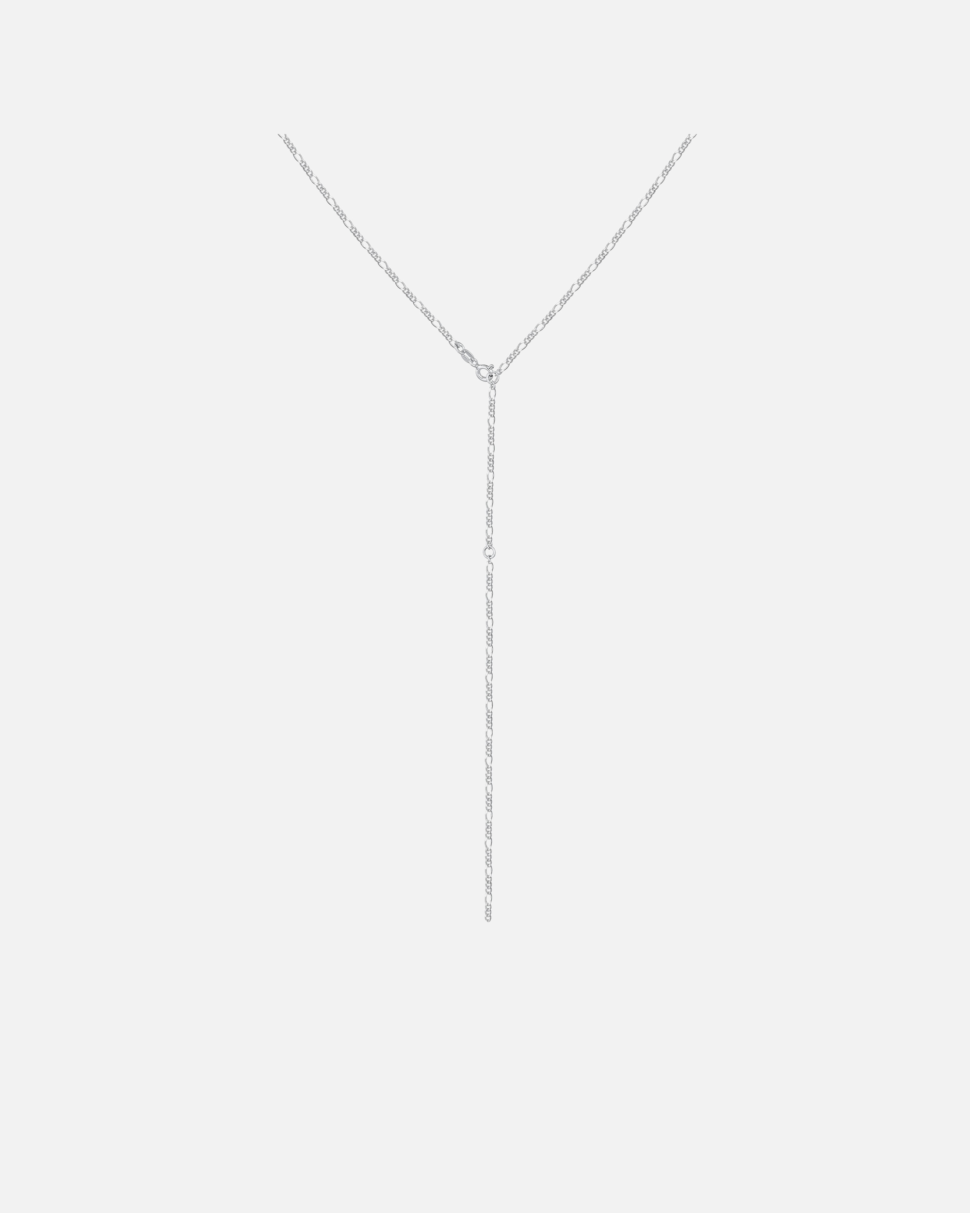 Naszyjnik dla Kobieta Elli Damski Figaro łańcuszek Y Trend regulowany w srebrze 925 Sterling Silver silberfarben