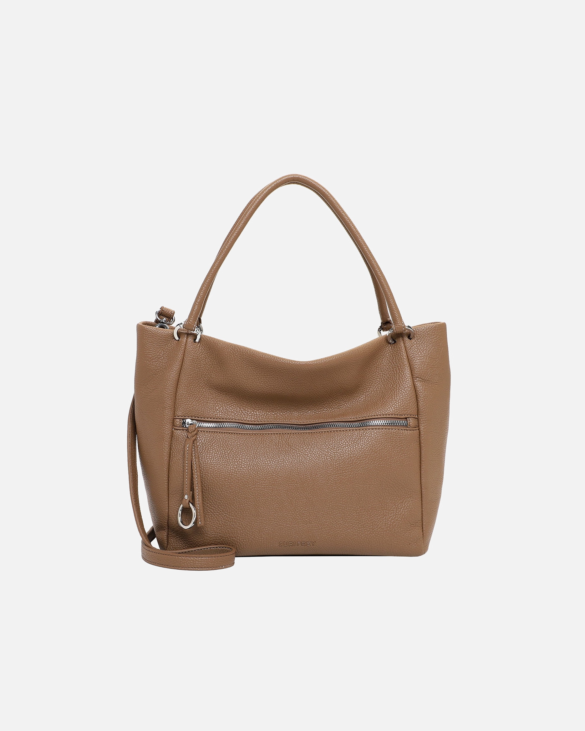 Torba dla Kobieta SURI FREY Torebka Shopper SFY Debby Darktaupe