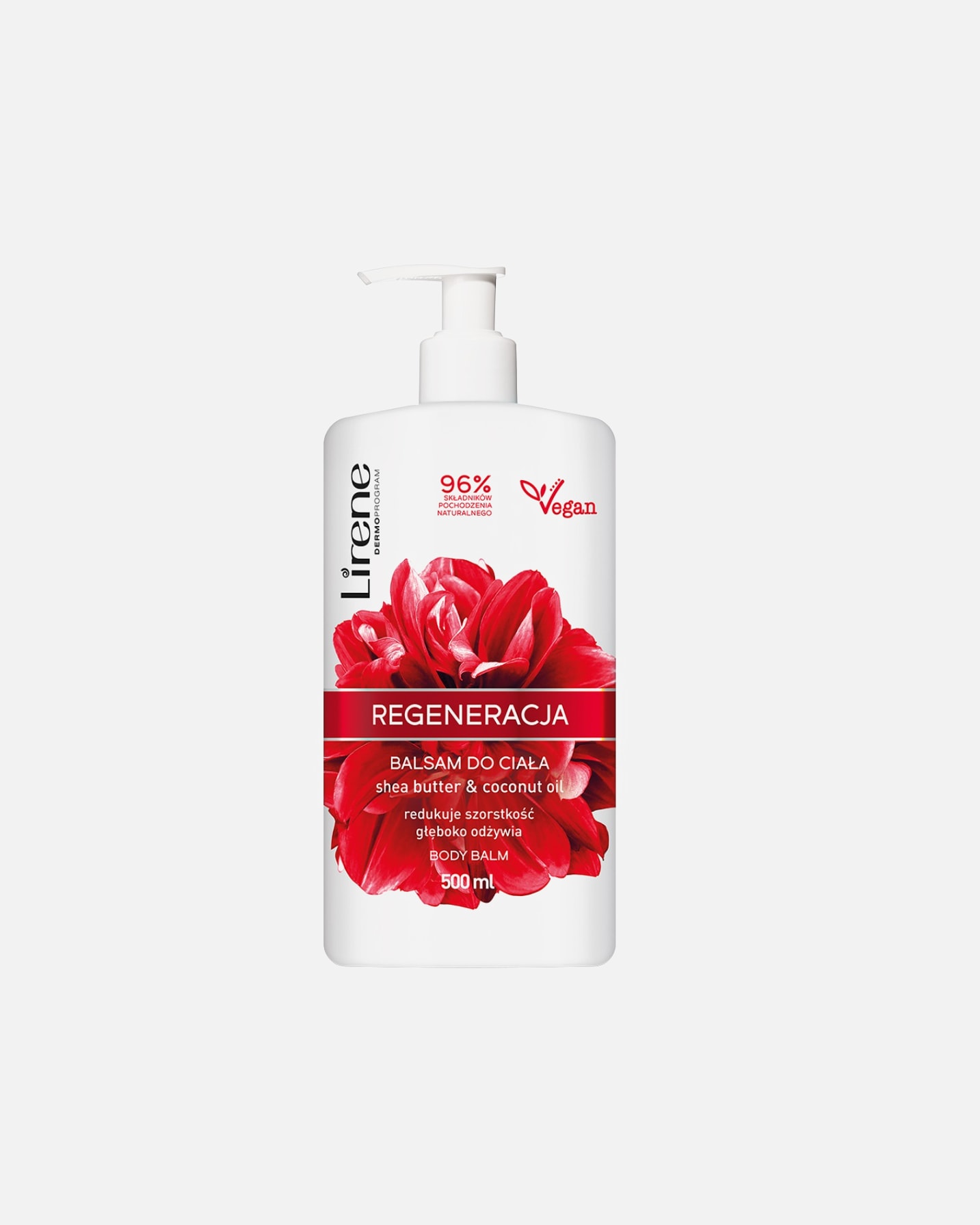 Balsam dla Kobieta Lirene Balsamy do ciała 500 ml