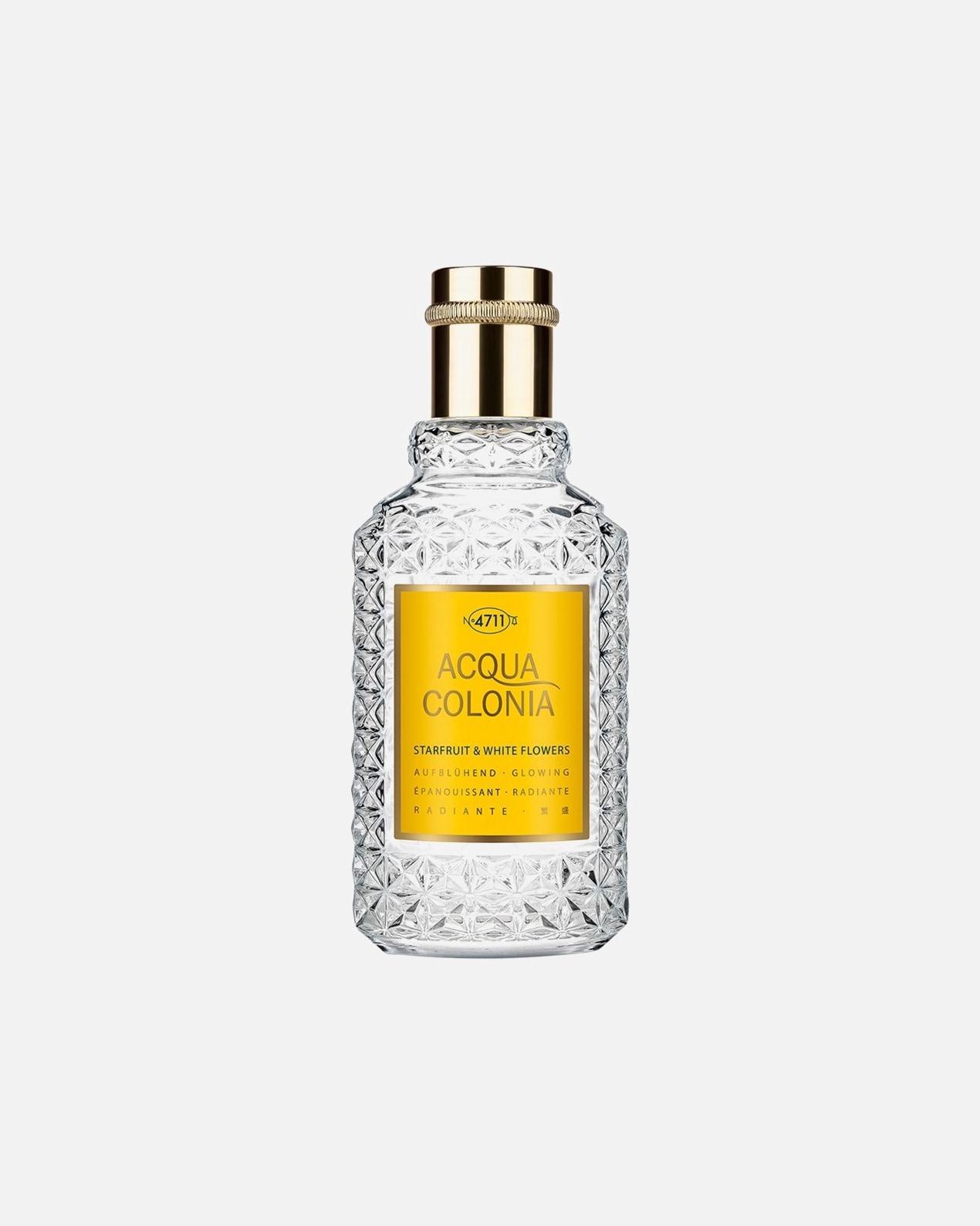 Woda kolońska dla Unisex 4711 Acqua Colonia Starfruit & White Flowers 50 ml