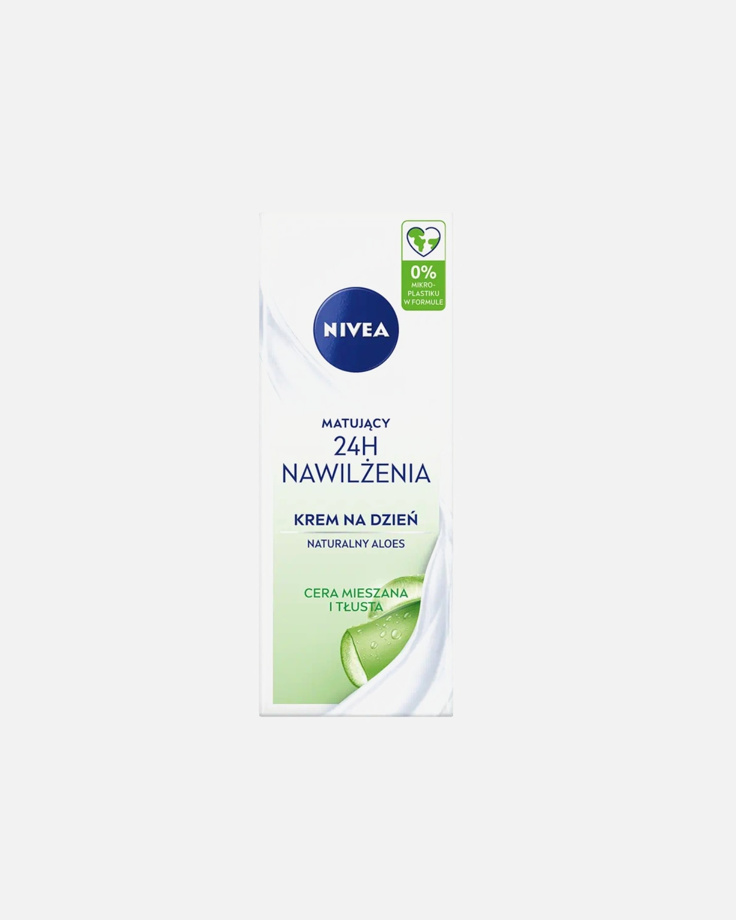 Krem do twarzy dla Kobieta NIVEA 24H Nawilżenia Cera Mieszana i Tłusta 50 ml