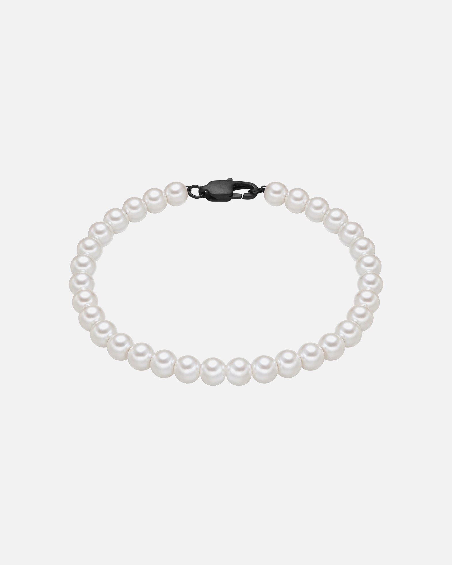 Bransoletka dla Mężczyzna Bransoletka Stal nierdzewna Czarny 19 cm