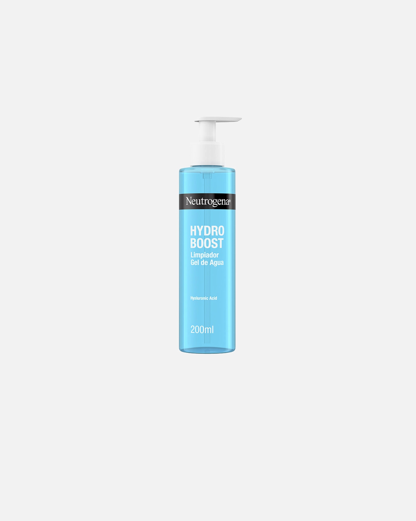 Żel myjący do twarzy dla Unisex Neutrogena Wodny żel do mycia twarzy HYDRO BOOST 200 ml