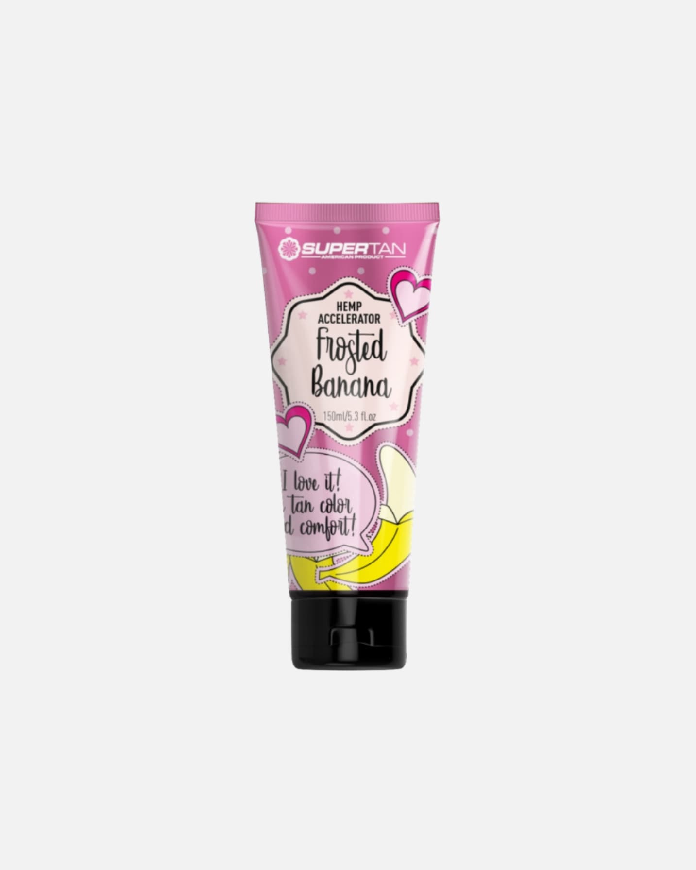 Balsam do opalania dla Unisex Supertan Default Brand Line Intensywny przyspieszacz opalania z olejem konopnym 150 ml
