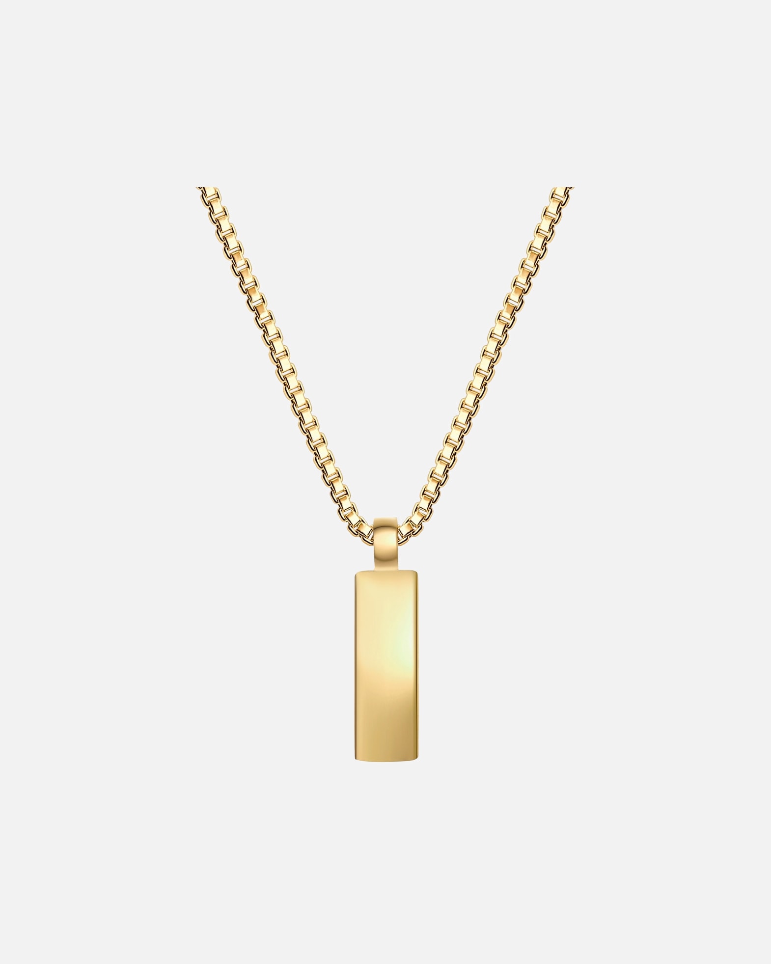 Naszyjnik dla Mężczyzna True Rebels Łańcuszek Stal nierdzewna Żółte złoto 55,0 cm